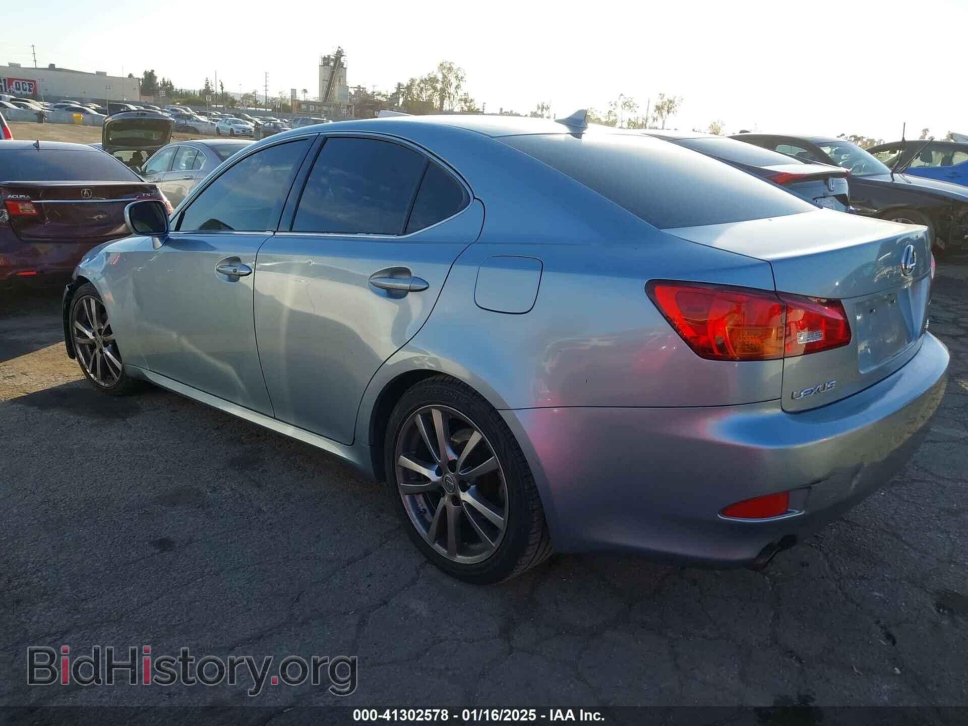 2008 LEXUS IS 250 - VIN: JTHBK262085058534 - Фото 3