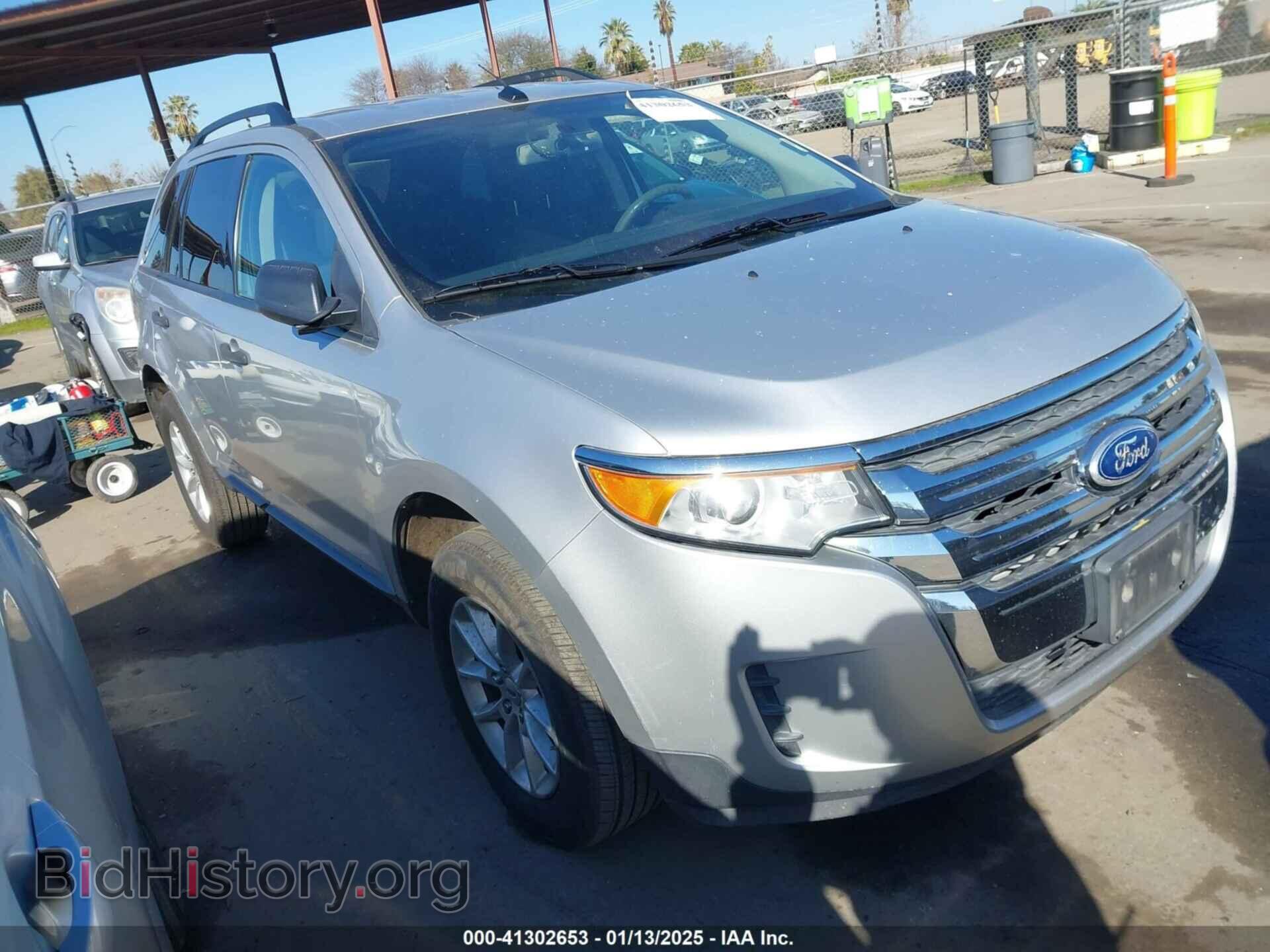 Photo 2FMDK3GC0EBB13686 - FORD EDGE 2014