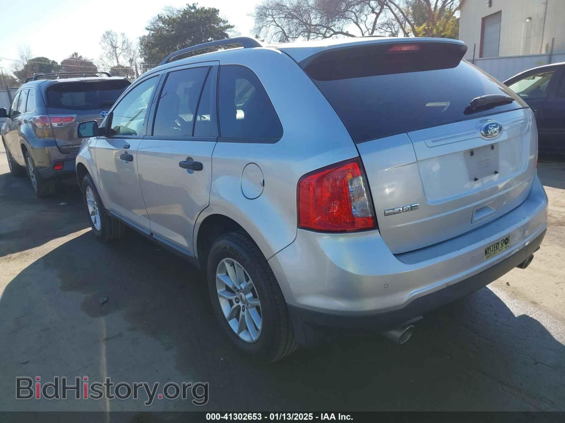 2014 FORD EDGE - VIN: 2FMDK3GC0EBB13686 - Photo 3