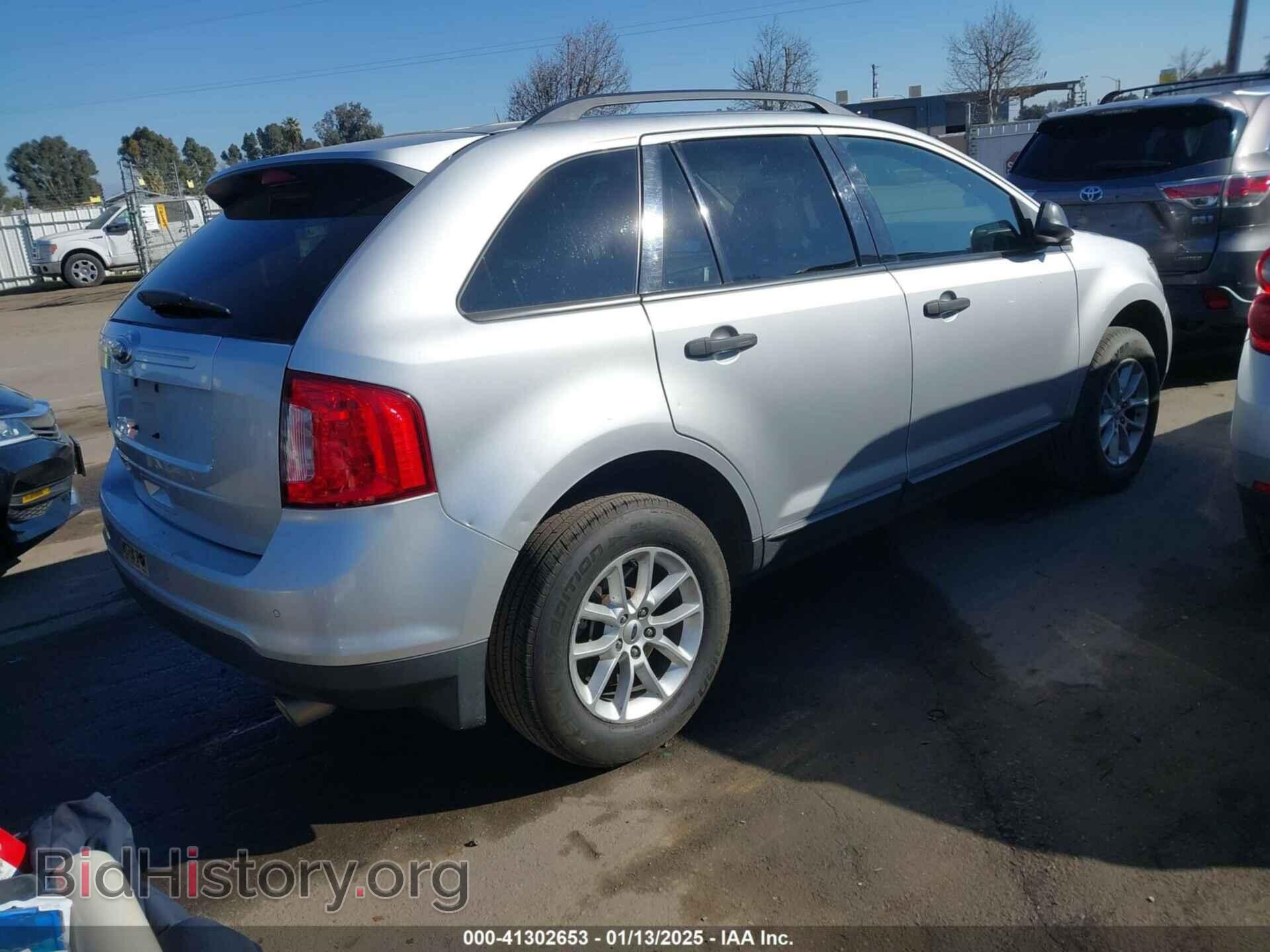 2014 FORD EDGE - VIN: 2FMDK3GC0EBB13686 - Photo 4