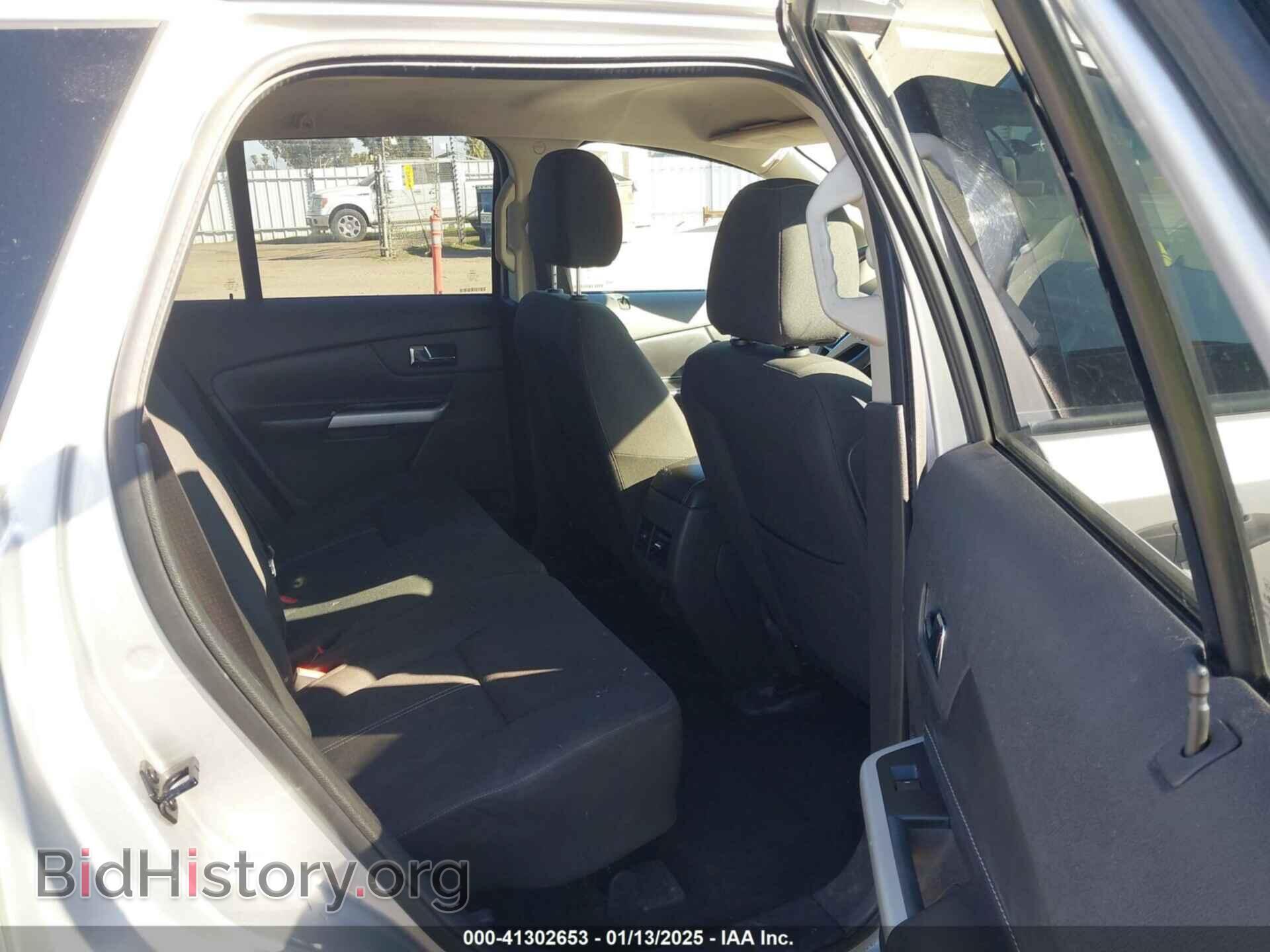 2014 FORD EDGE - VIN: 2FMDK3GC0EBB13686 - Photo 8