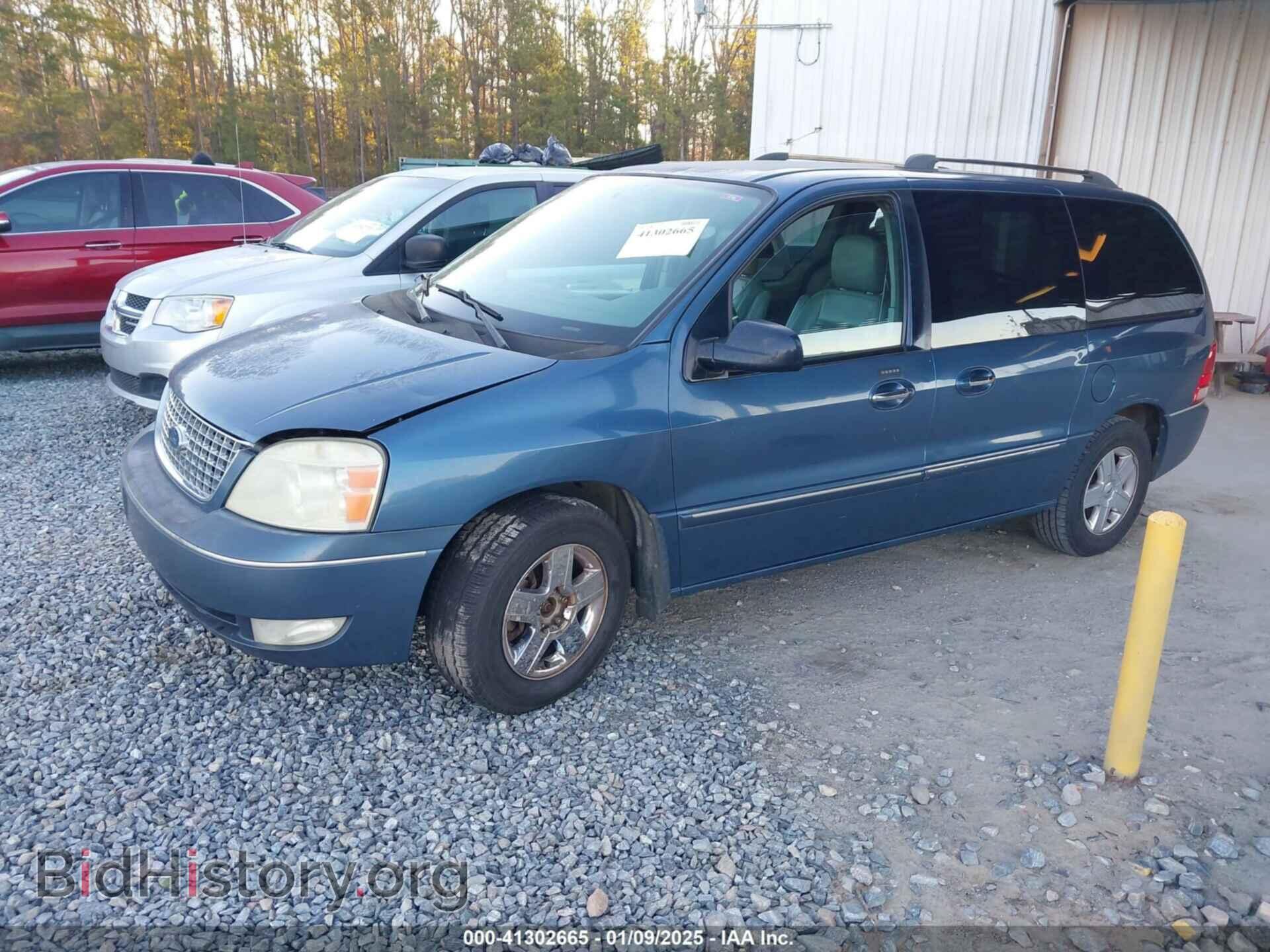 2006 FORD FREESTAR - VIN: 2FMDA58216BA53939 - Фото 2
