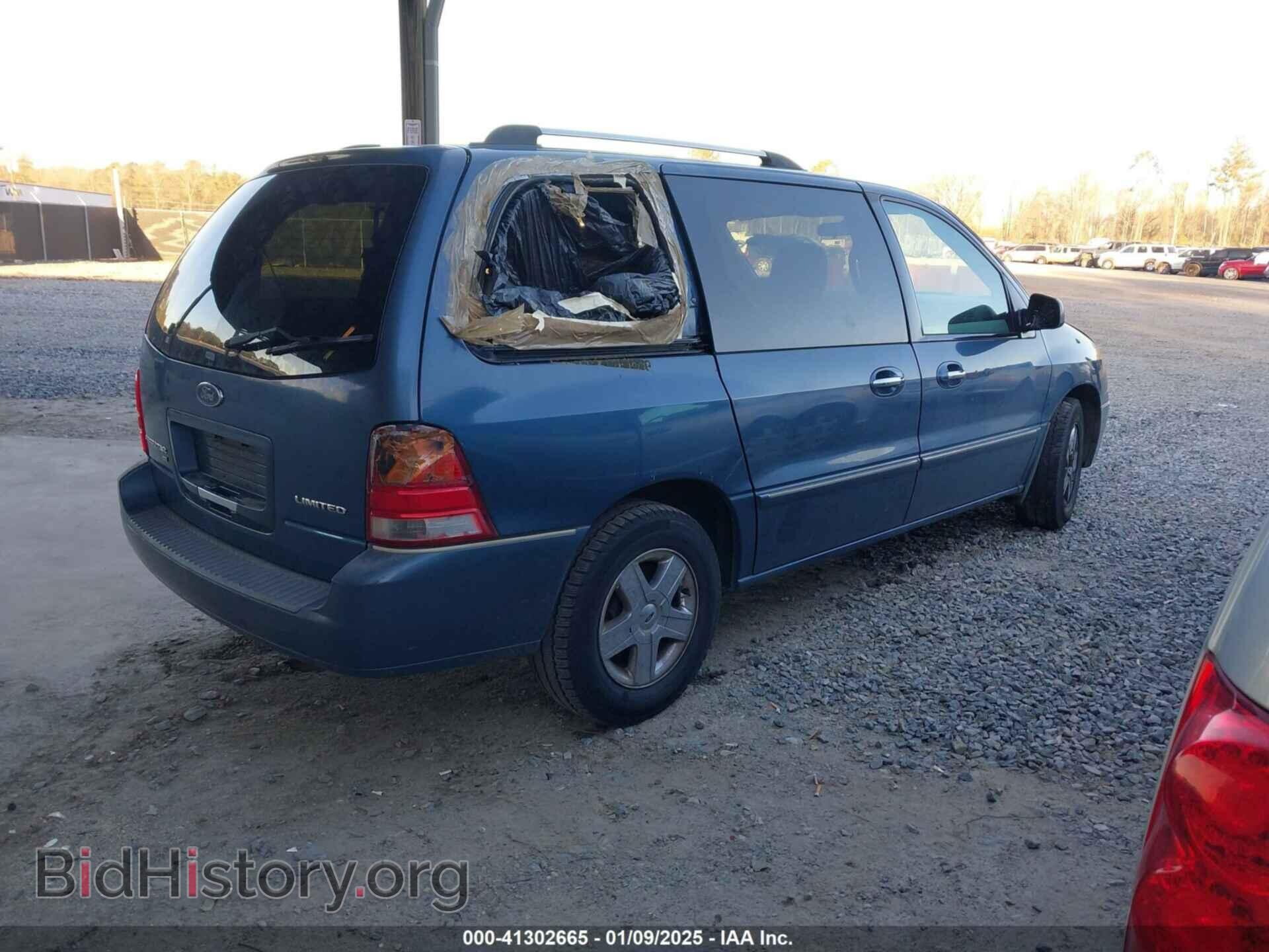2006 FORD FREESTAR - VIN: 2FMDA58216BA53939 - Фото 4