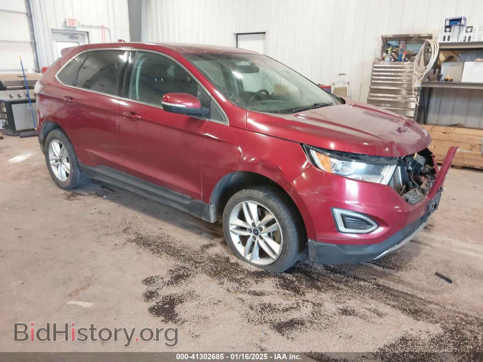 Photo 2FMTK4J82FBB96626 - FORD EDGE 2015
