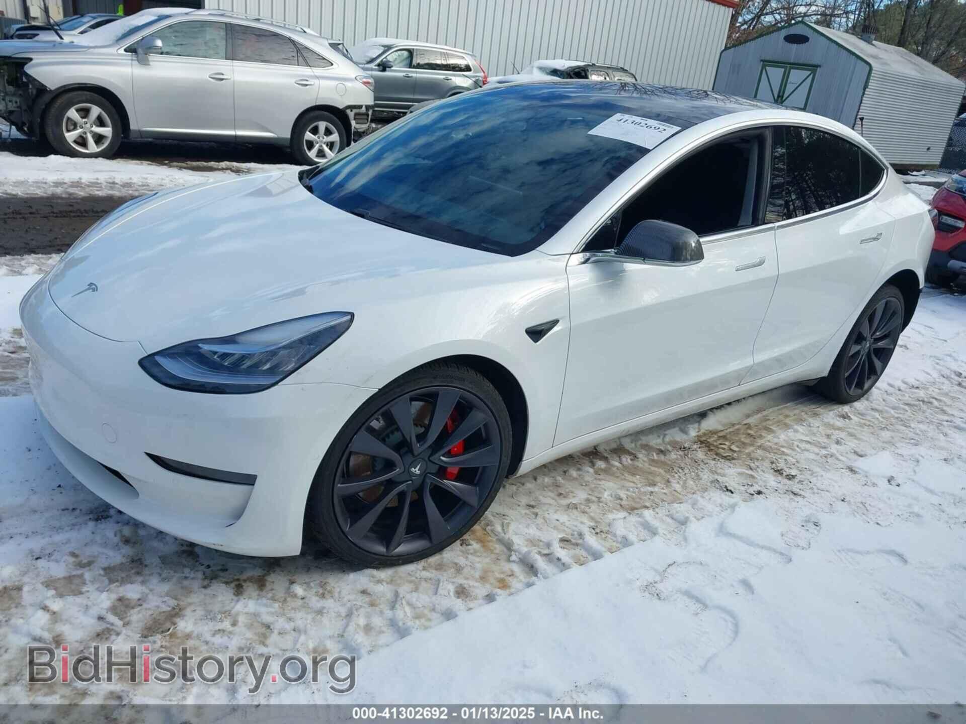 2020 TESLA MODEL 3 - VIN: 5YJ3E1EC5LF791879 - Фото 2