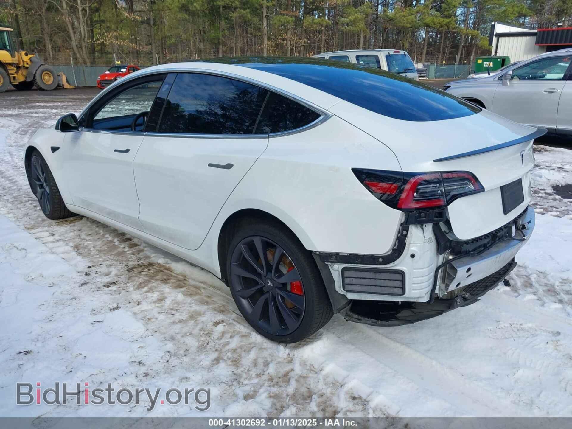 2020 TESLA MODEL 3 - VIN: 5YJ3E1EC5LF791879 - Фото 3