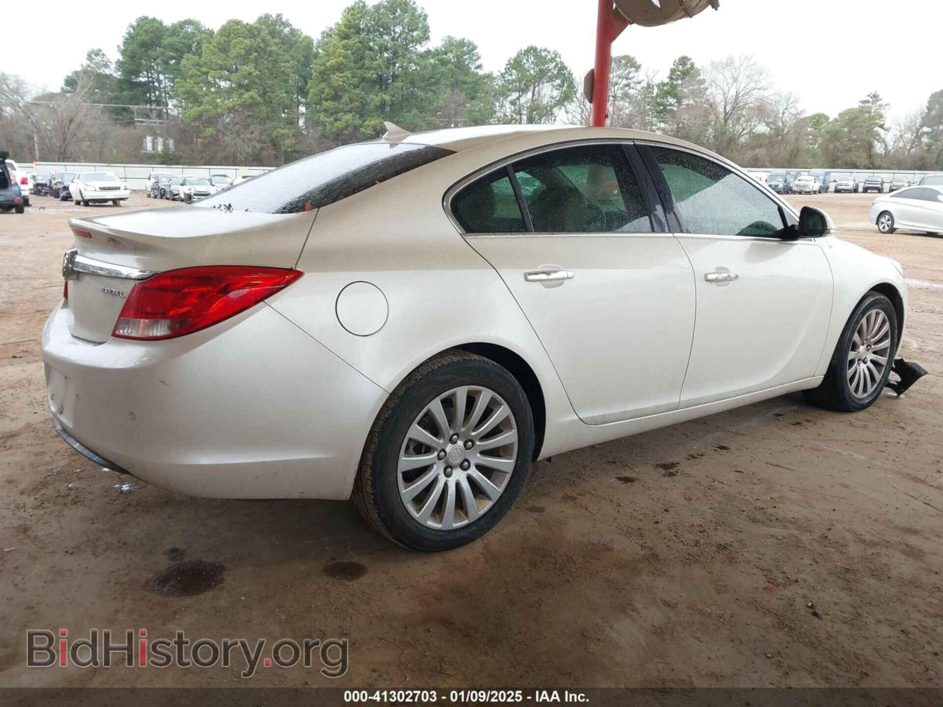 2012 BUICK REGAL - VIN: 2G4GS5EKXC9123584 - Фото 4