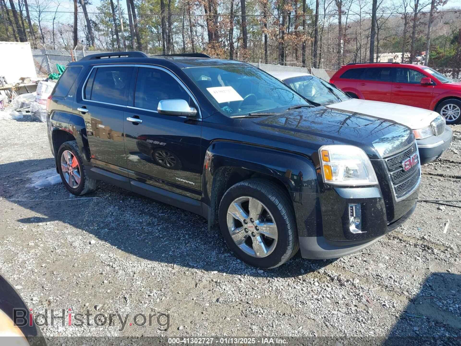 Photo 2GKALREK2E6251132 - GMC TERRAIN 2014