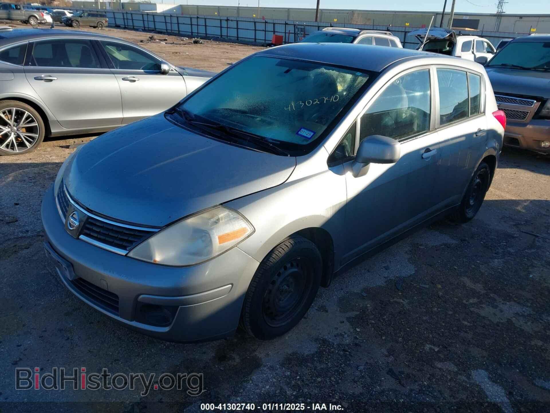 2009 NISSAN VERSA - VIN: 3N1BC13E29L402005 - Фото 2