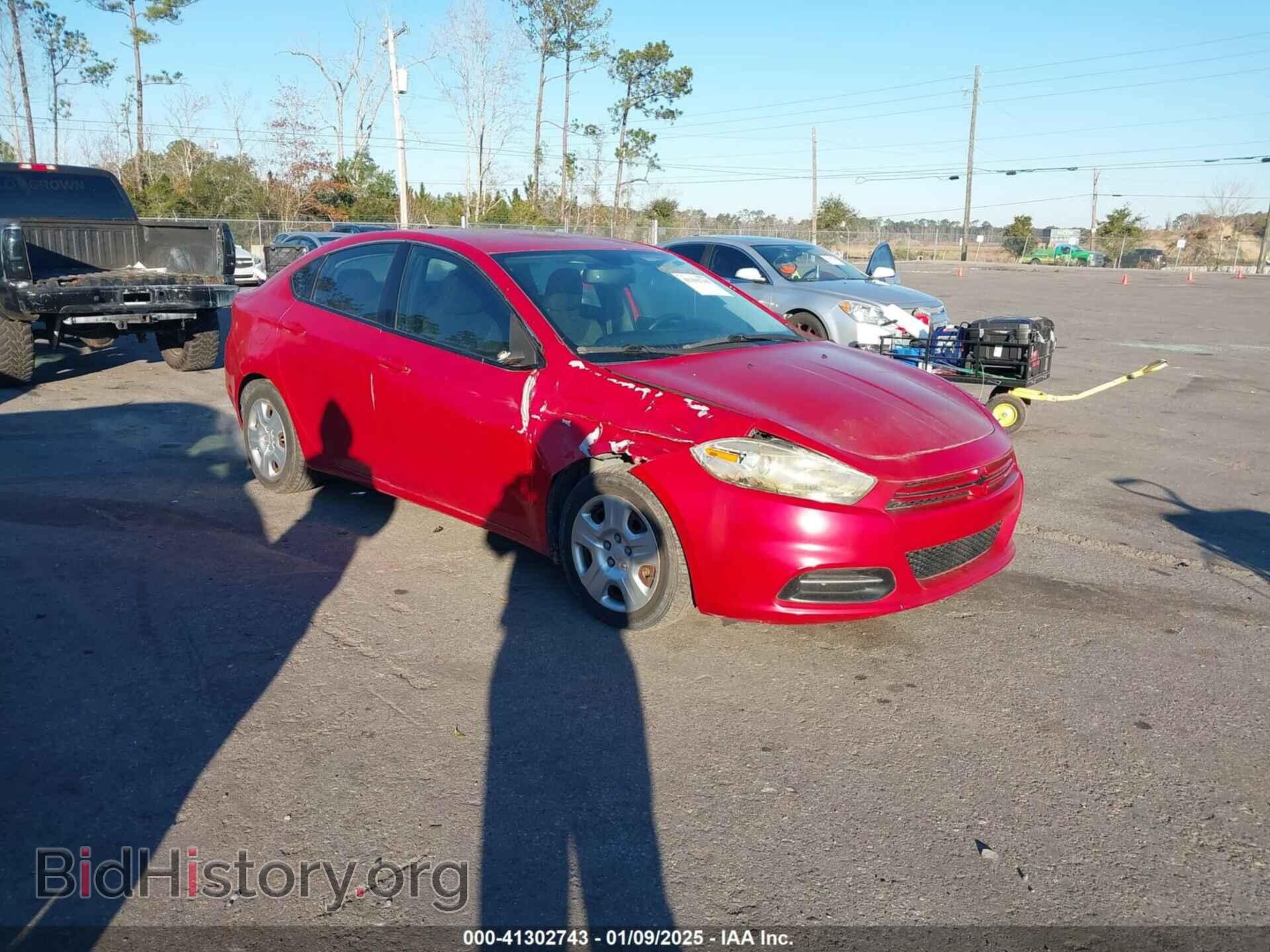 Фотография 1C3CDFAA3ED677236 - DODGE DART 2014