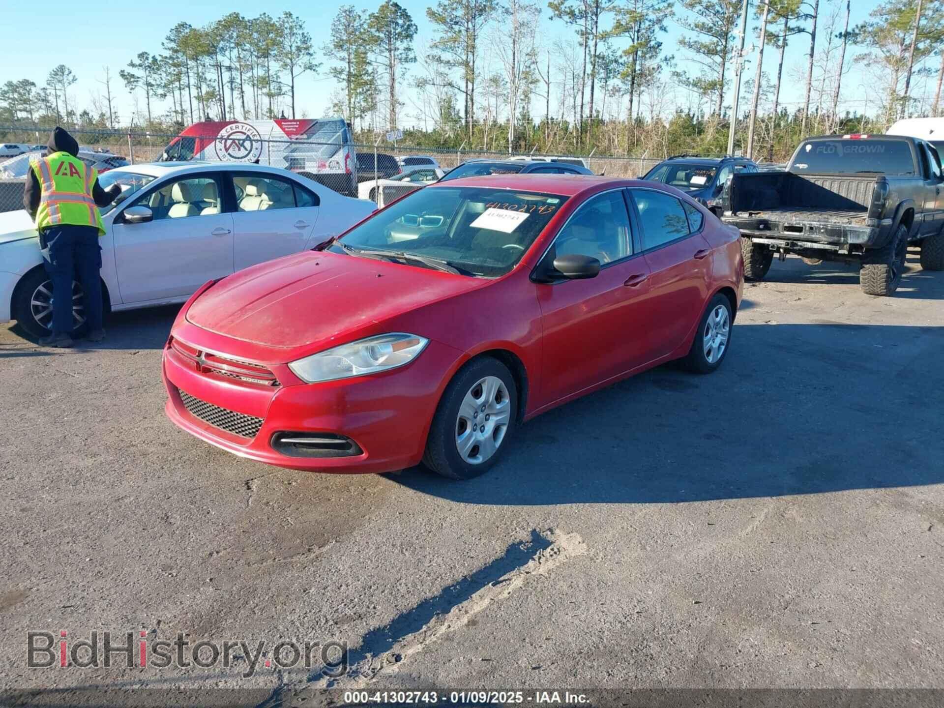2014 DODGE DART - VIN: 1C3CDFAA3ED677236 - Фото 2