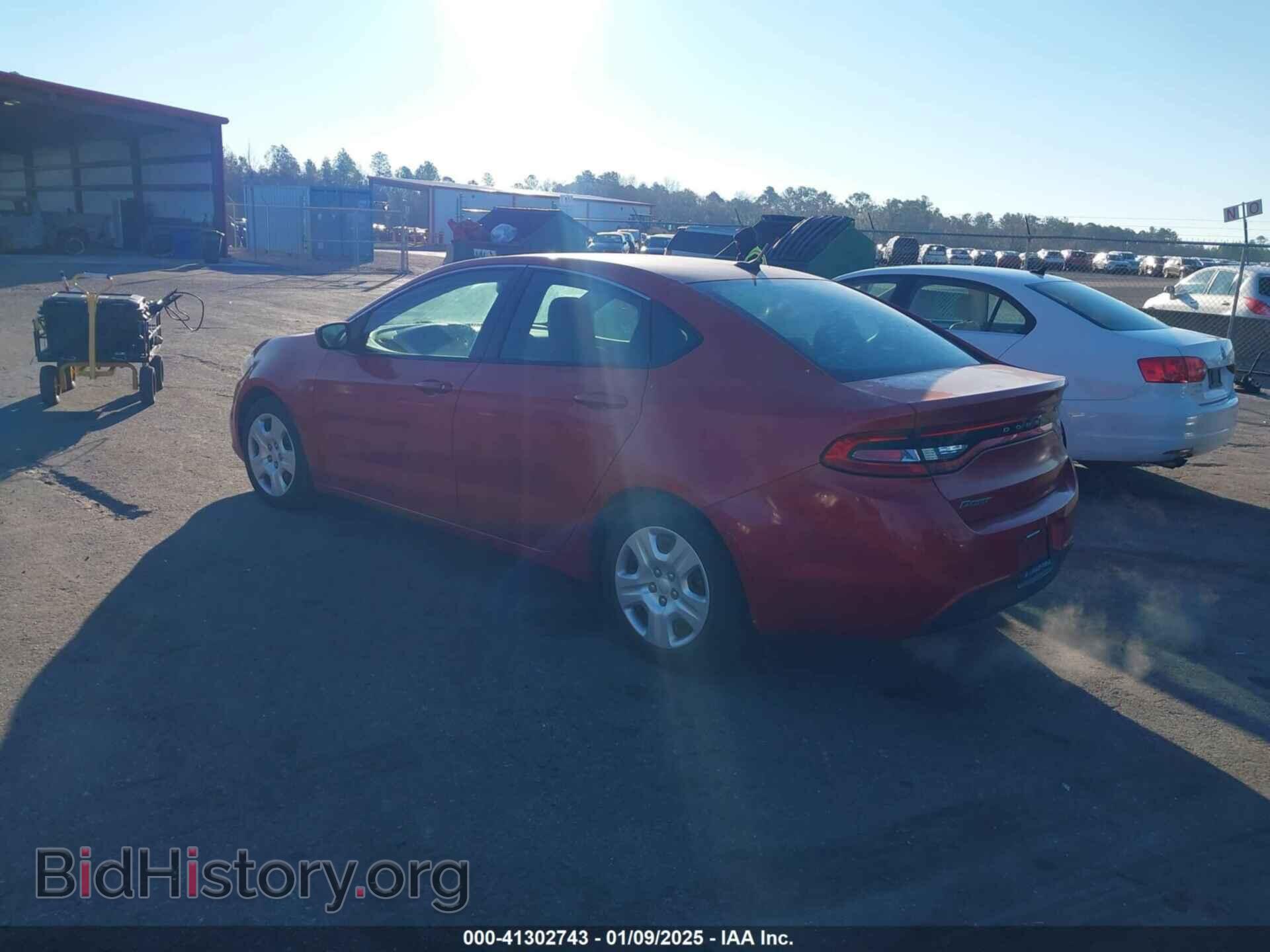 2014 DODGE DART - VIN: 1C3CDFAA3ED677236 - Фото 3