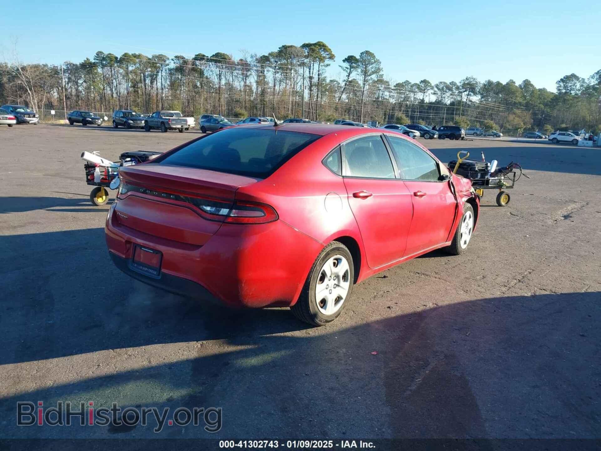 2014 DODGE DART - VIN: 1C3CDFAA3ED677236 - Фото 4