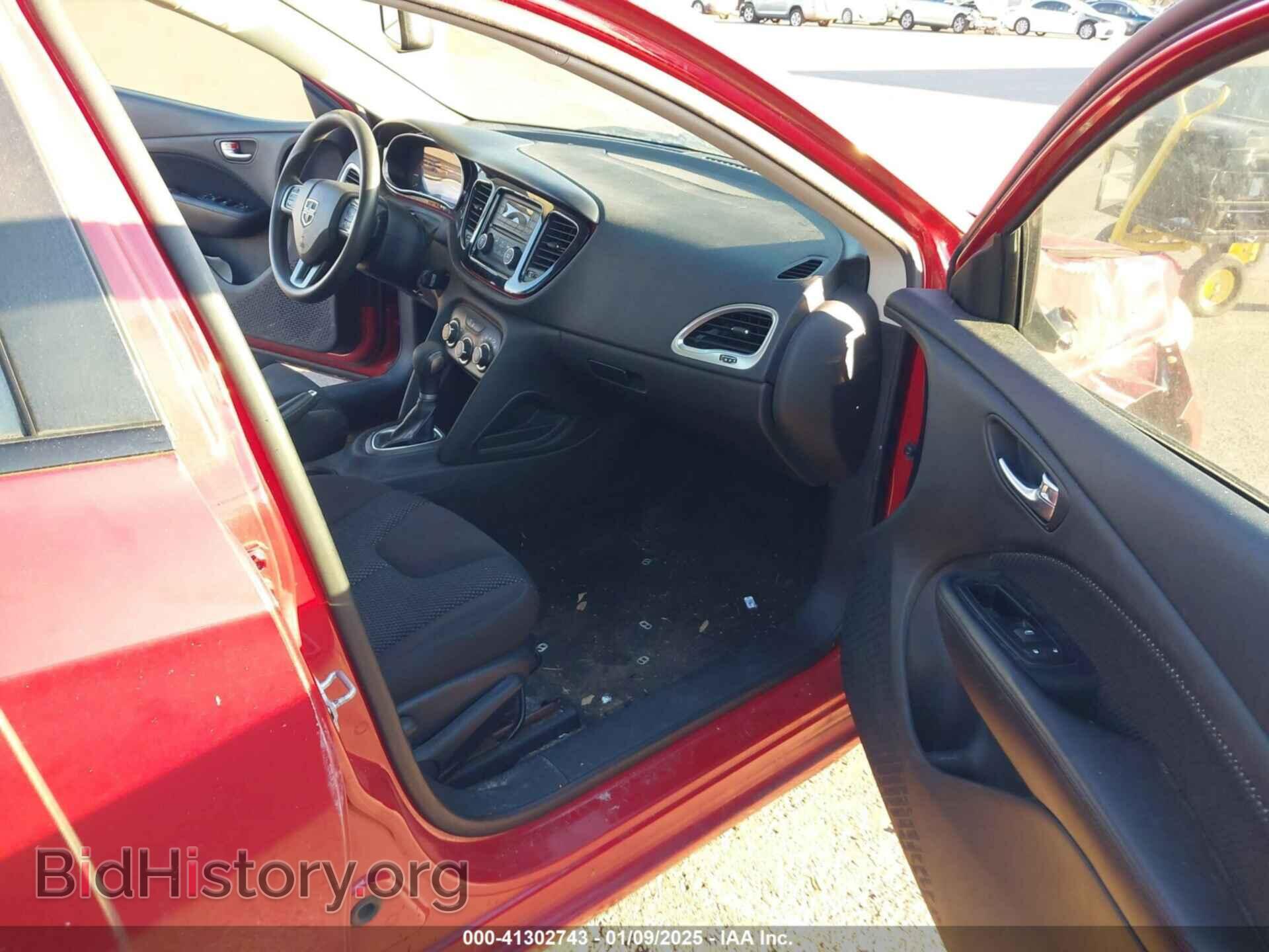 2014 DODGE DART - VIN: 1C3CDFAA3ED677236 - Фото 5