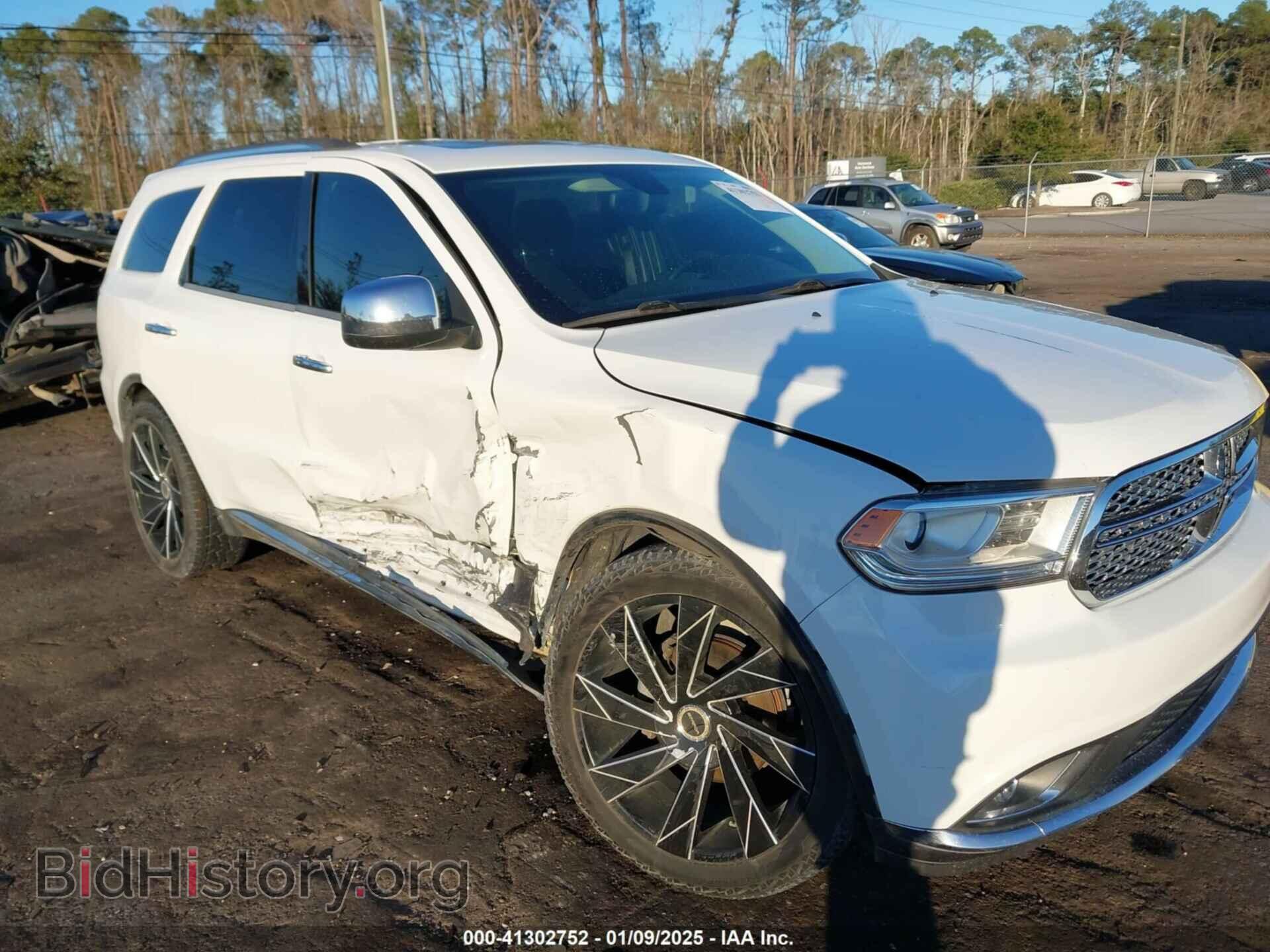 Фотография 1C4RDHAG2HC615097 - DODGE DURANGO 2017