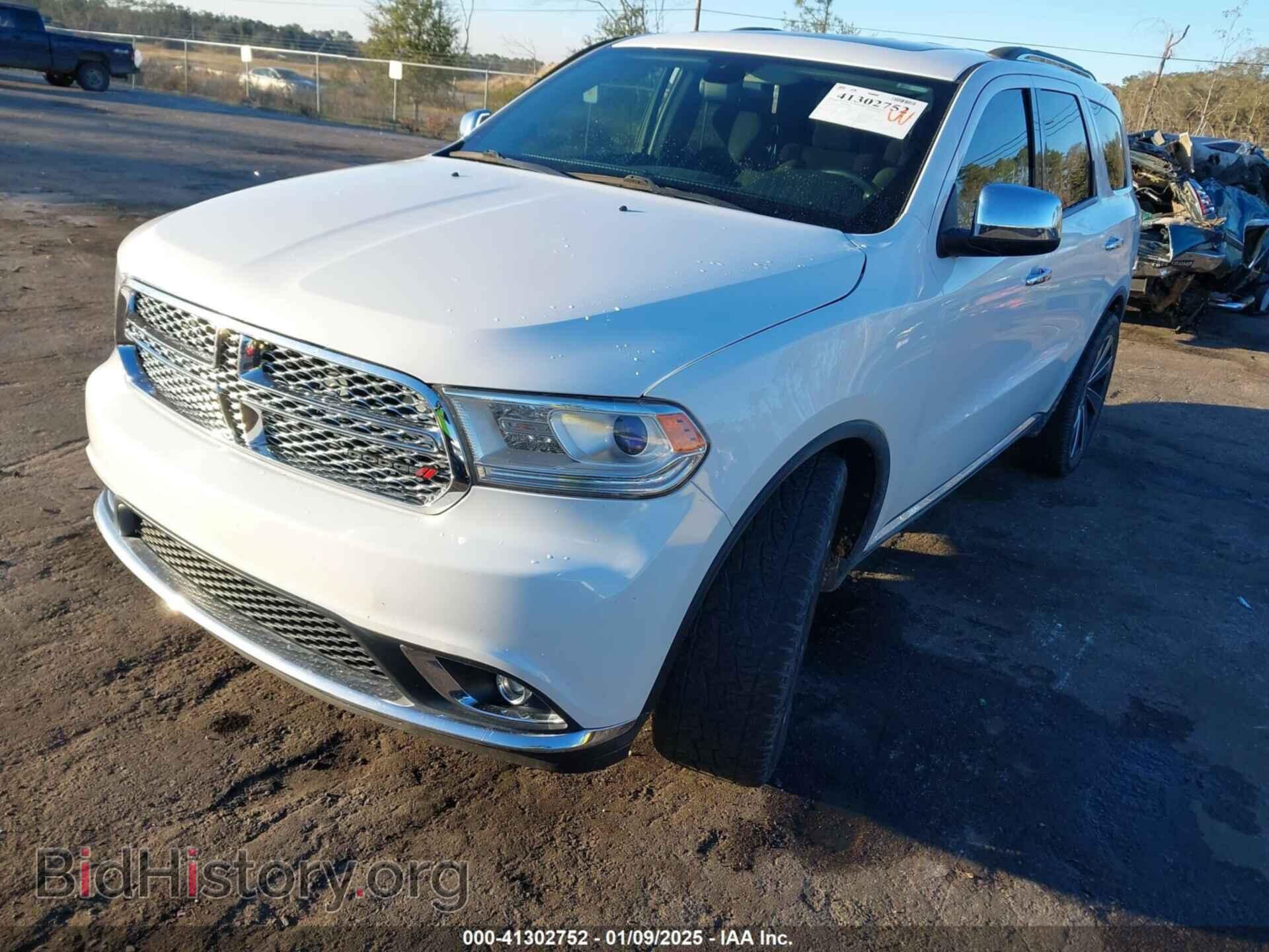 2017 DODGE DURANGO - VIN: 1C4RDHAG2HC615097 - Фото 2