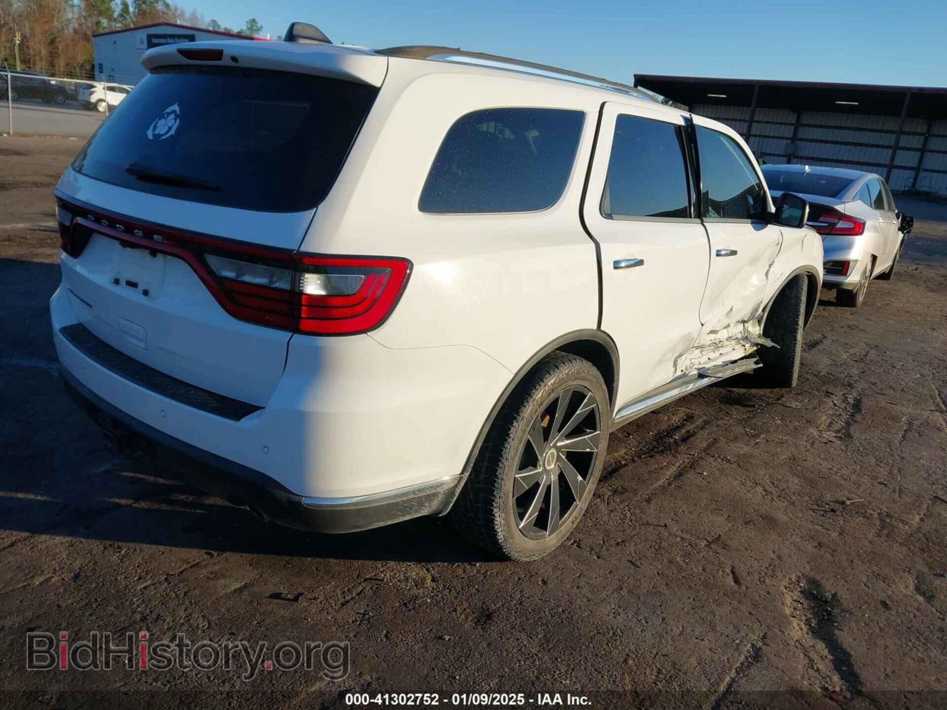 2017 DODGE DURANGO - VIN: 1C4RDHAG2HC615097 - Фото 4