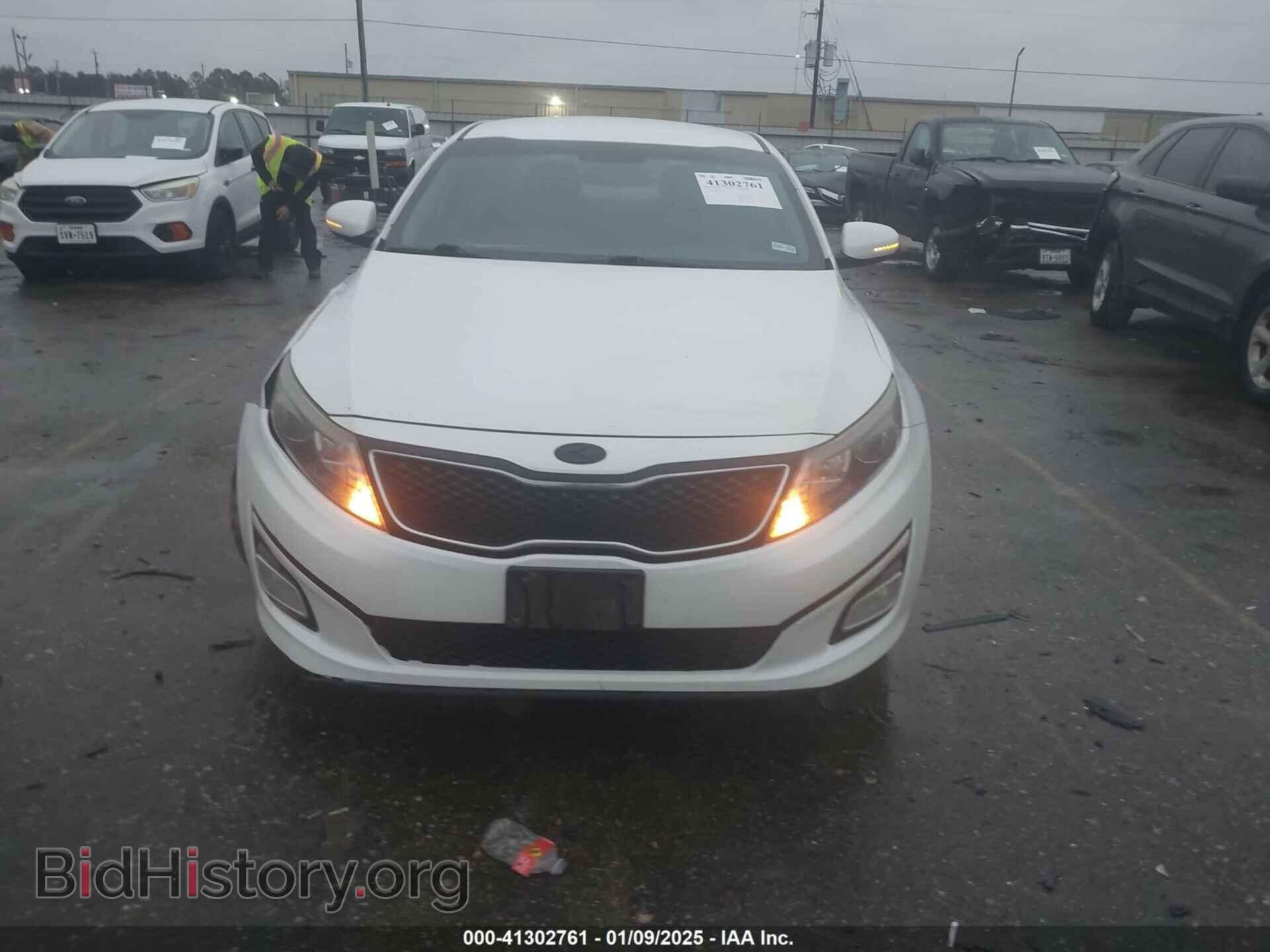 2015 KIA OPTIMA - VIN: 5XXGM4A75FG415134 - Фото 12
