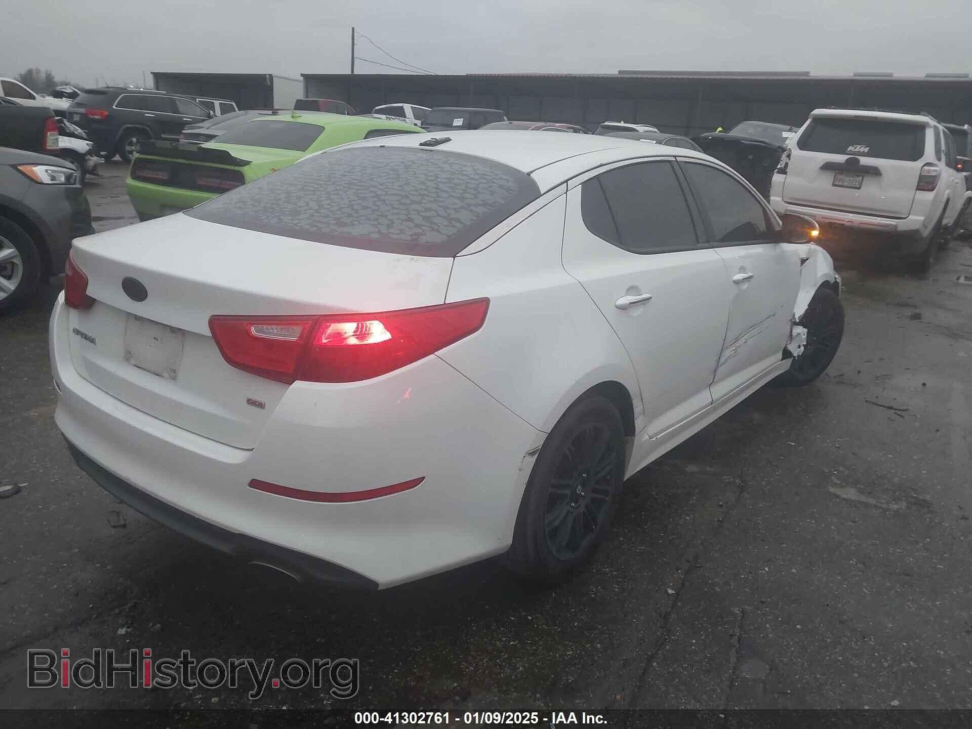 2015 KIA OPTIMA - VIN: 5XXGM4A75FG415134 - Фото 4
