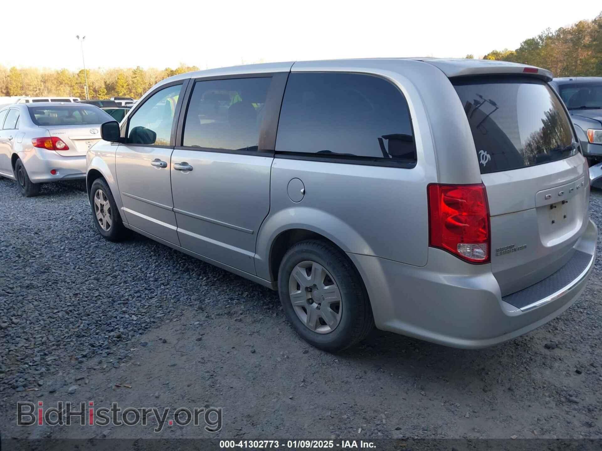 2012 DODGE GRAND CARAVAN - VIN: 2C4RDGBG0CR122513 - Фото 3