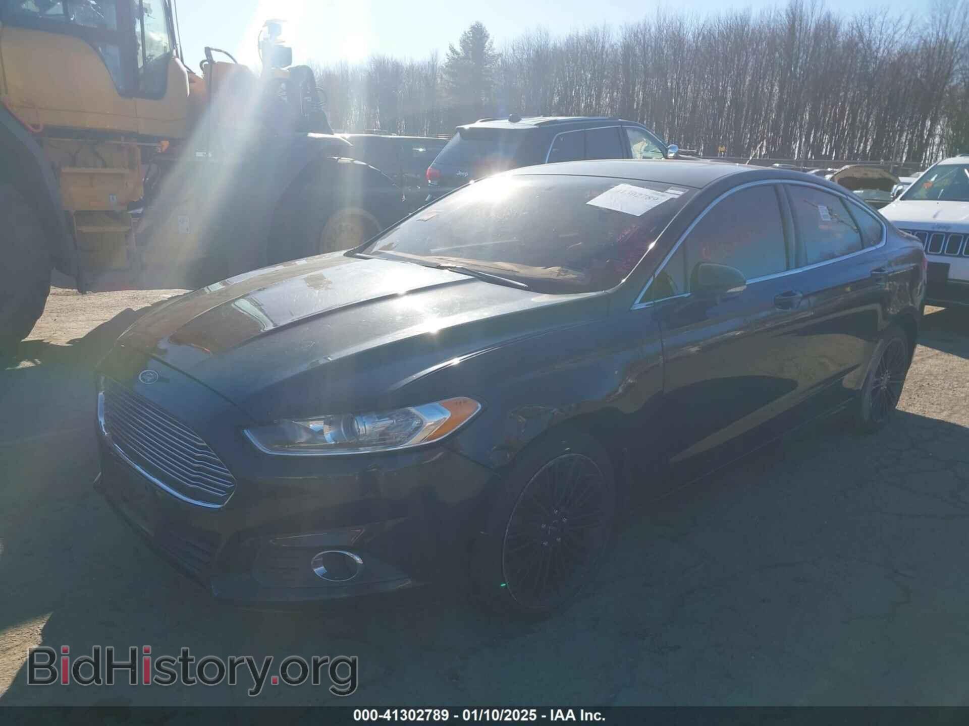 2016 FORD FUSION - VIN: 3FA6P0T96GR322108 - Фото 2
