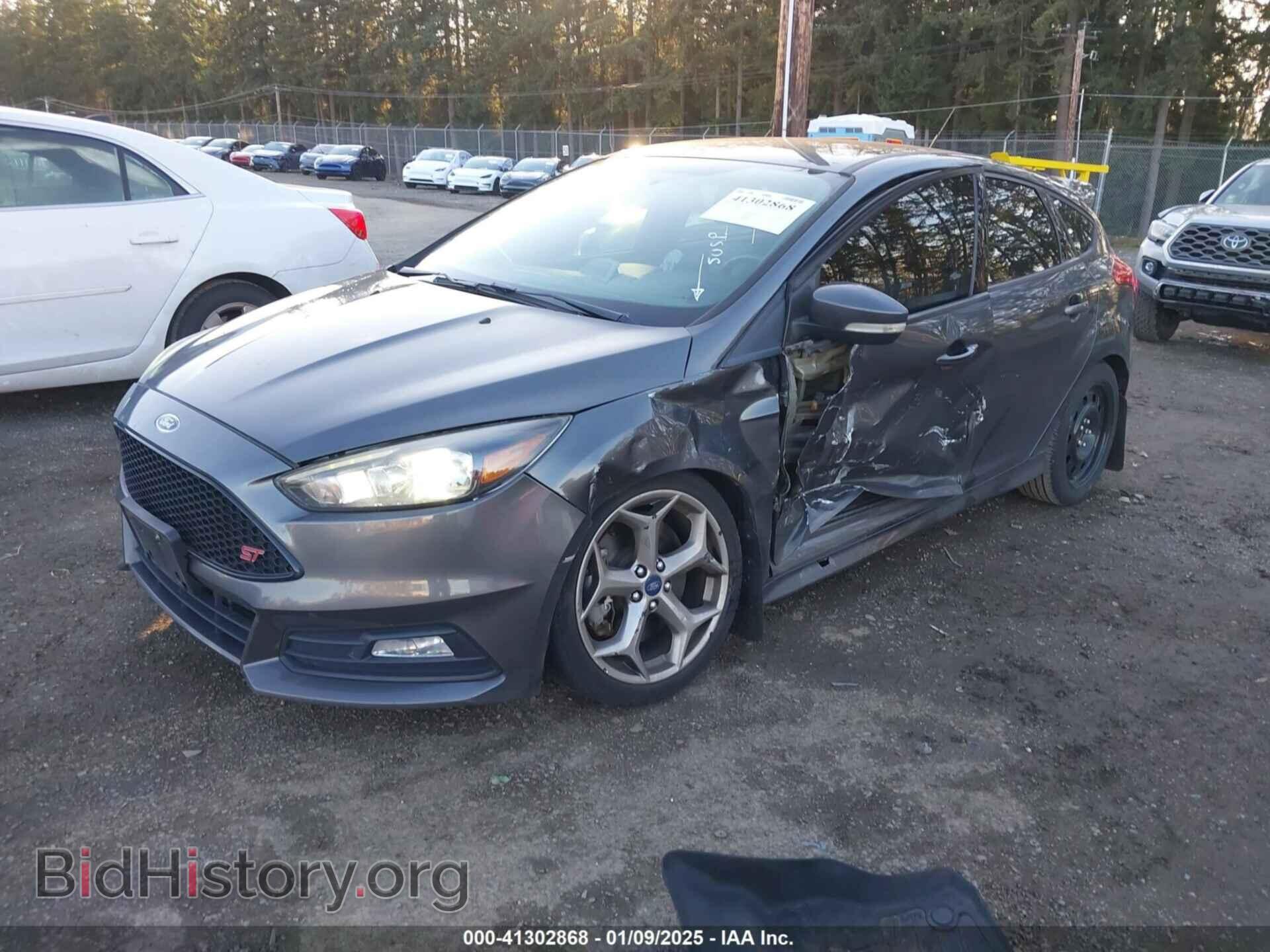 2017 FORD FOCUS ST - VIN: 1FADP3L93HL325606 - Фото 2