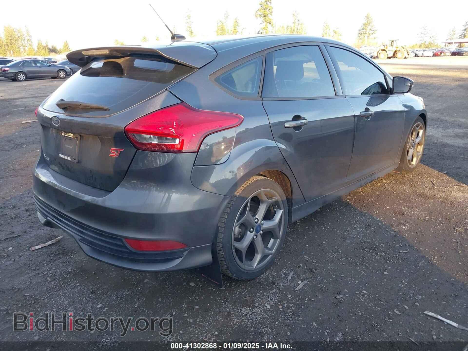 2017 FORD FOCUS ST - VIN: 1FADP3L93HL325606 - Фото 4