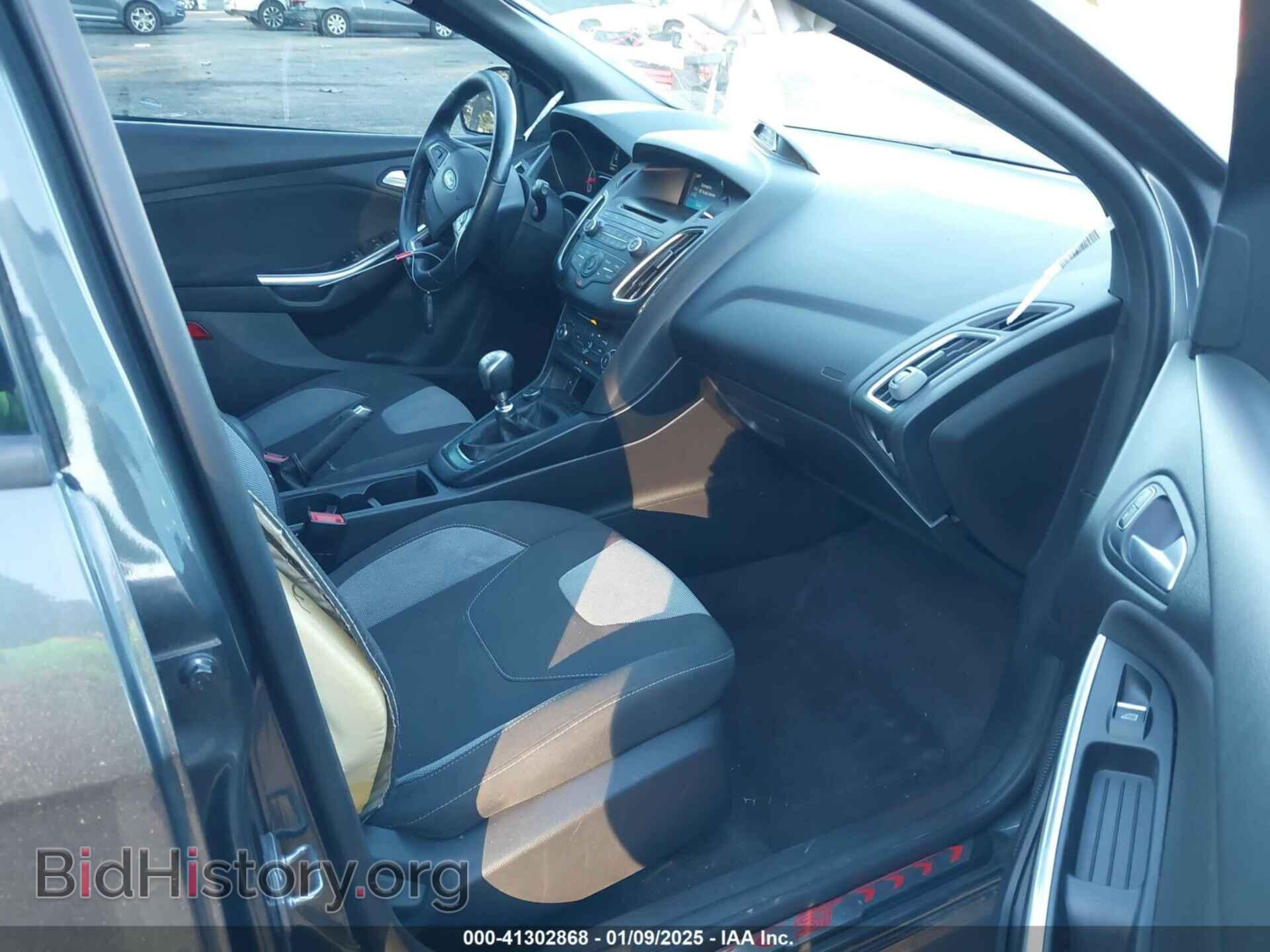 2017 FORD FOCUS ST - VIN: 1FADP3L93HL325606 - Фото 5