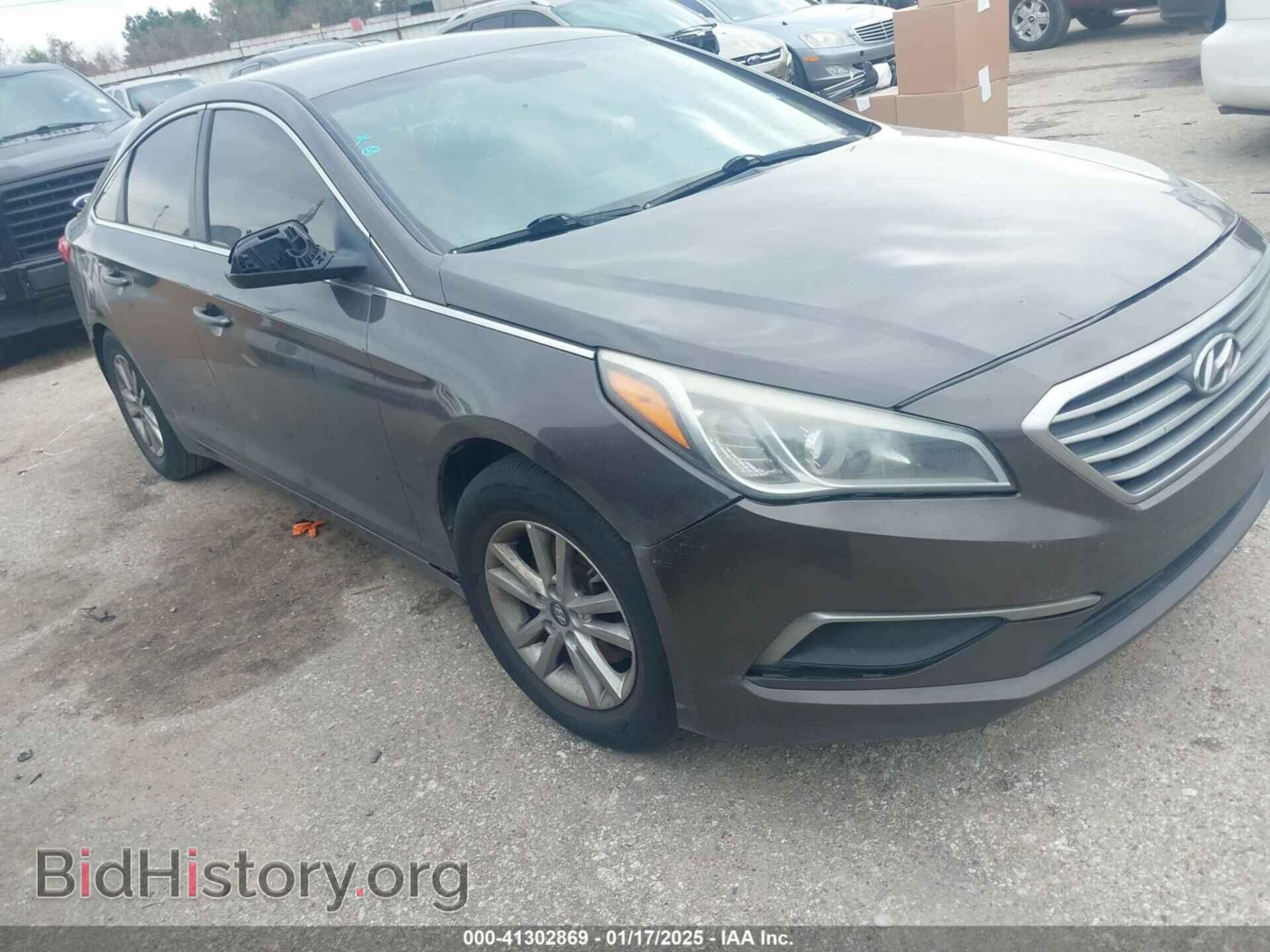 Photo 5NPE24AF1HH492949 - HYUNDAI SONATA 2017