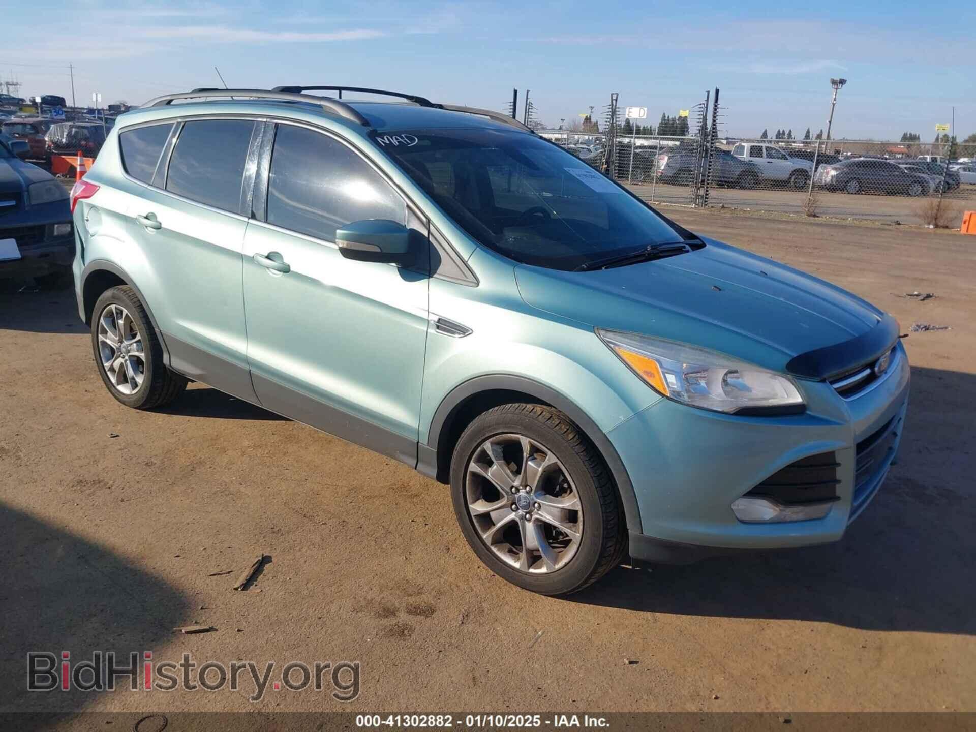Photo 1FMCU9H90DUA12250 - FORD ESCAPE 2013