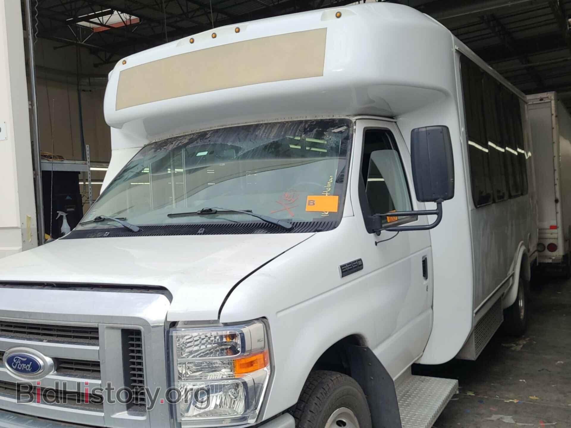 Photo 1FDEE3FS4KDC71457 - FORD E-350 CUTAWAY 2019