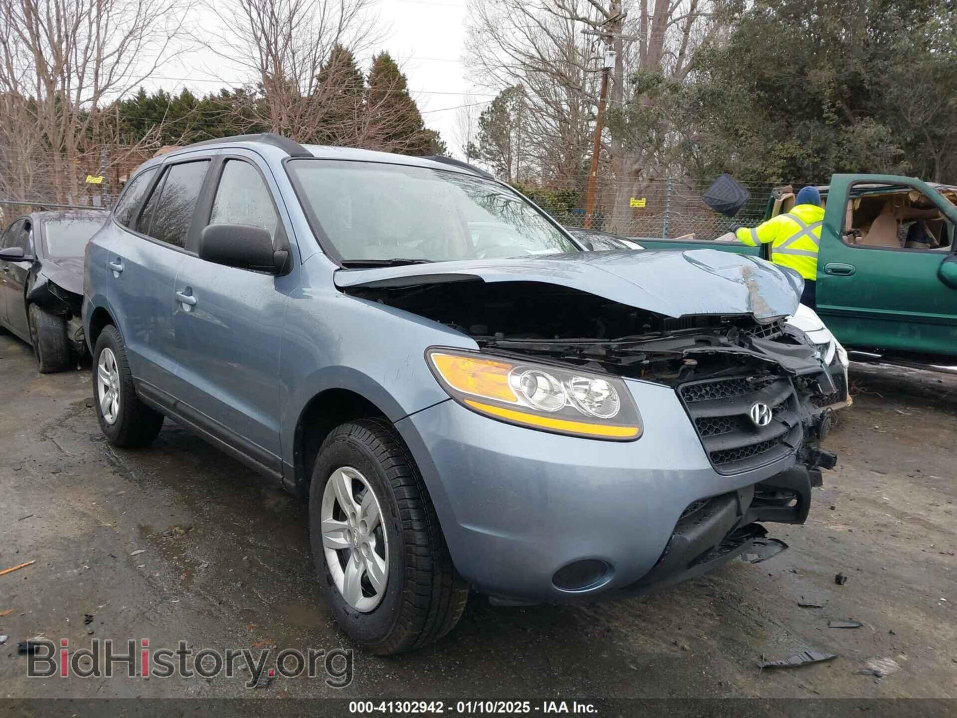 Фотография 5NMSG13D59H322011 - HYUNDAI SANTA FE 2009