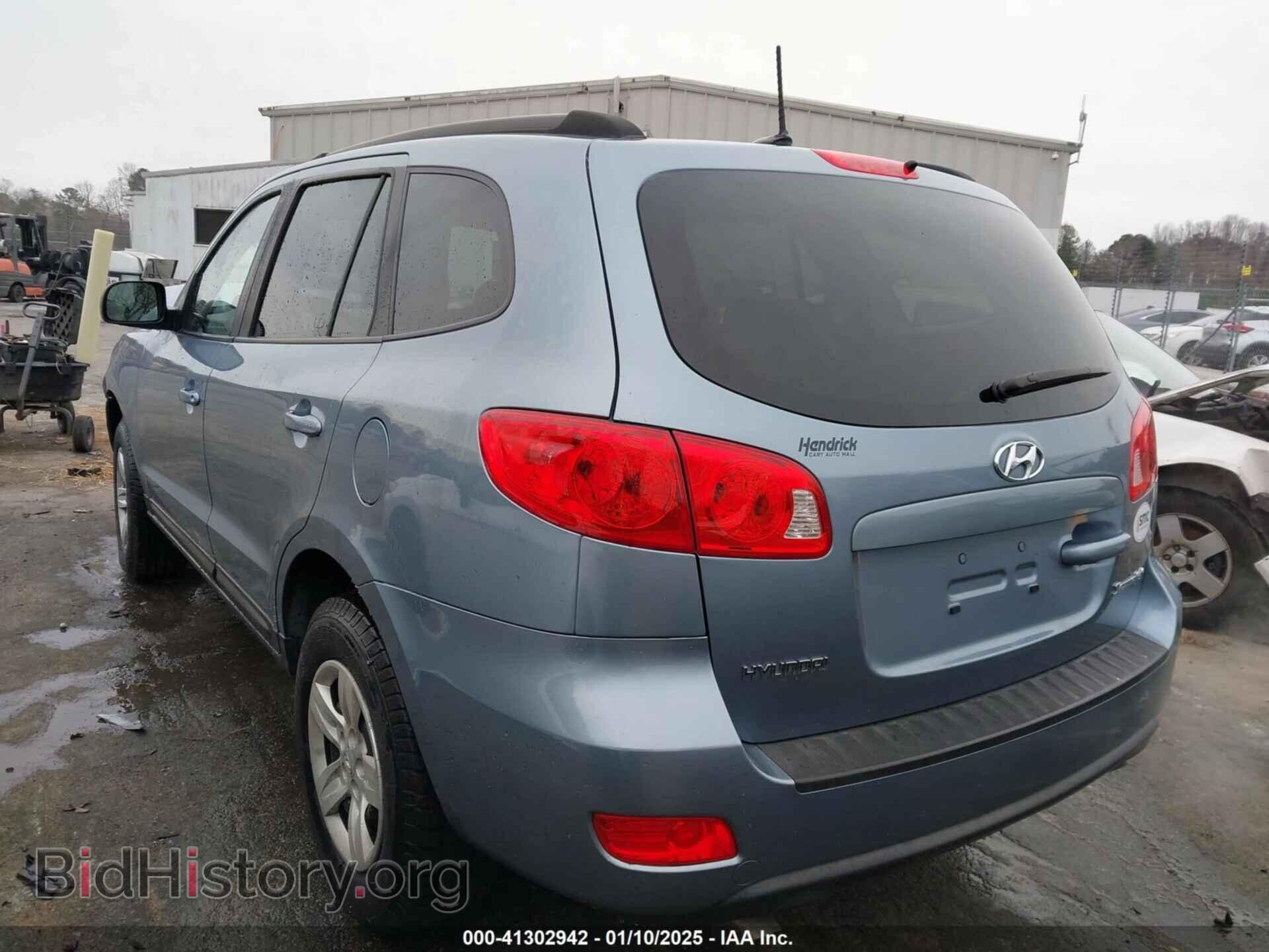 2009 HYUNDAI SANTA FE - VIN: 5NMSG13D59H322011 - Фото 3