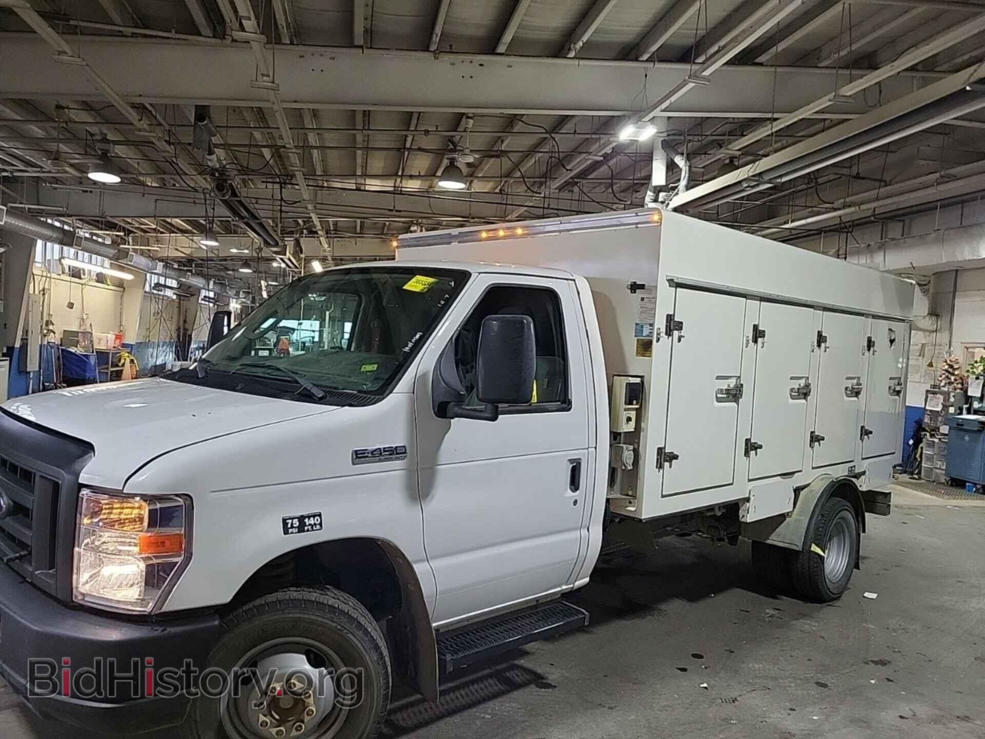 2019 FORD E-450 CUTAWAY - VIN: 1FDXE4FS2KDC19291 - Фото 7