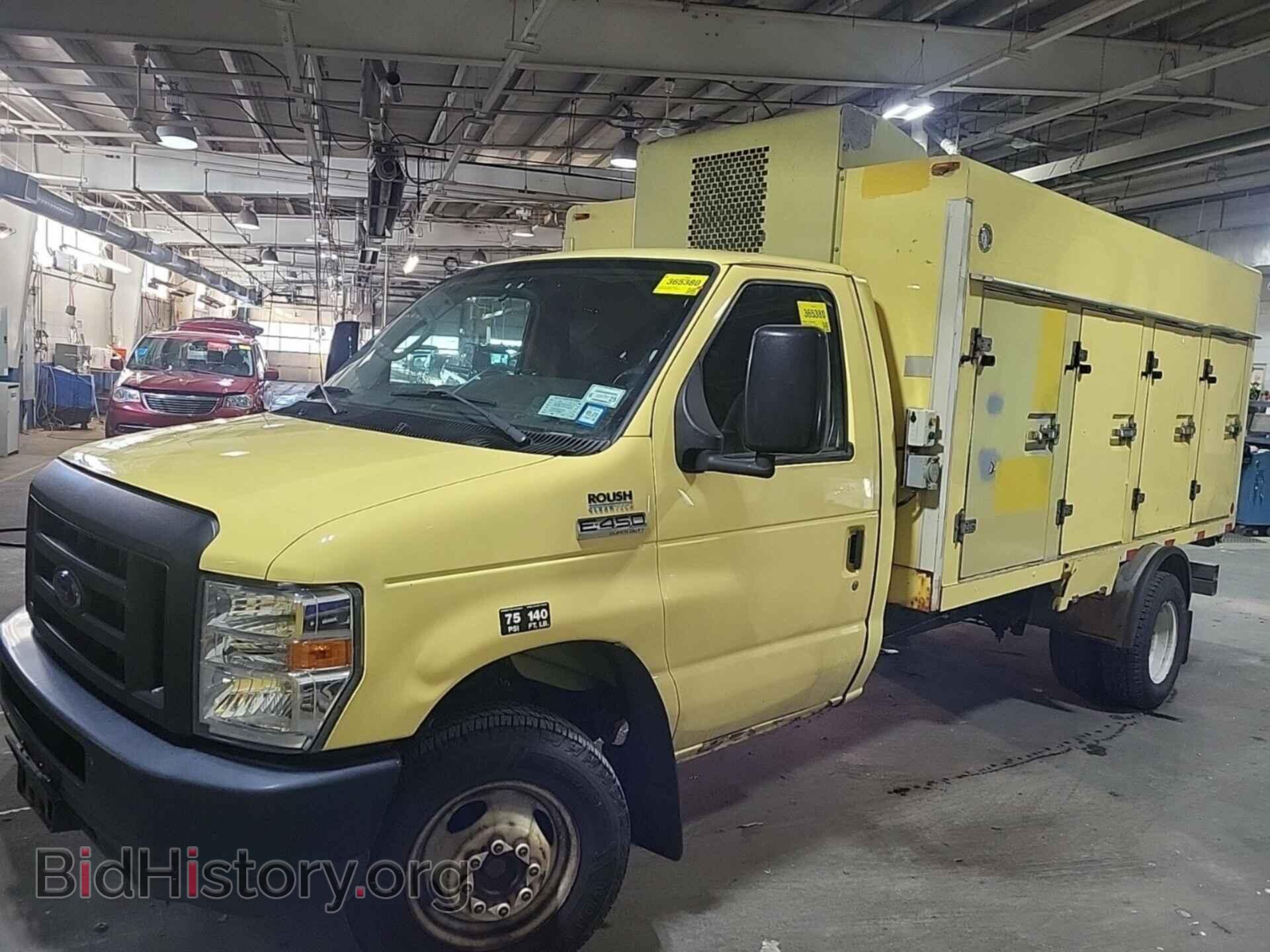 2019 FORD E-450 CUTAWAY - VIN: 1FDXE4FS4KDC57749 - Фото 5