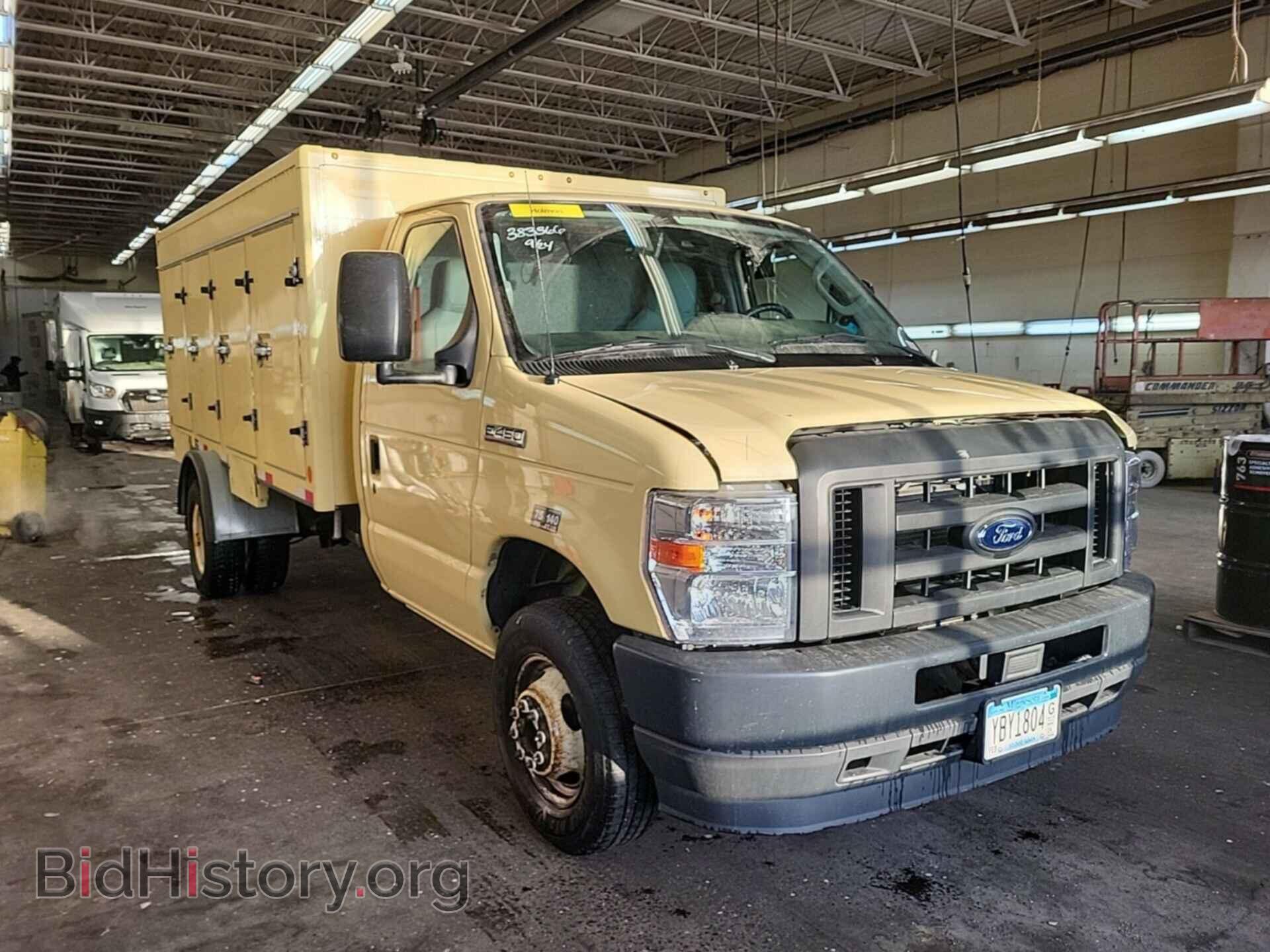 2022 FORD E-450 CUTAWAY - VIN: 1FDXE4FN7NDC26445 - Фото 2