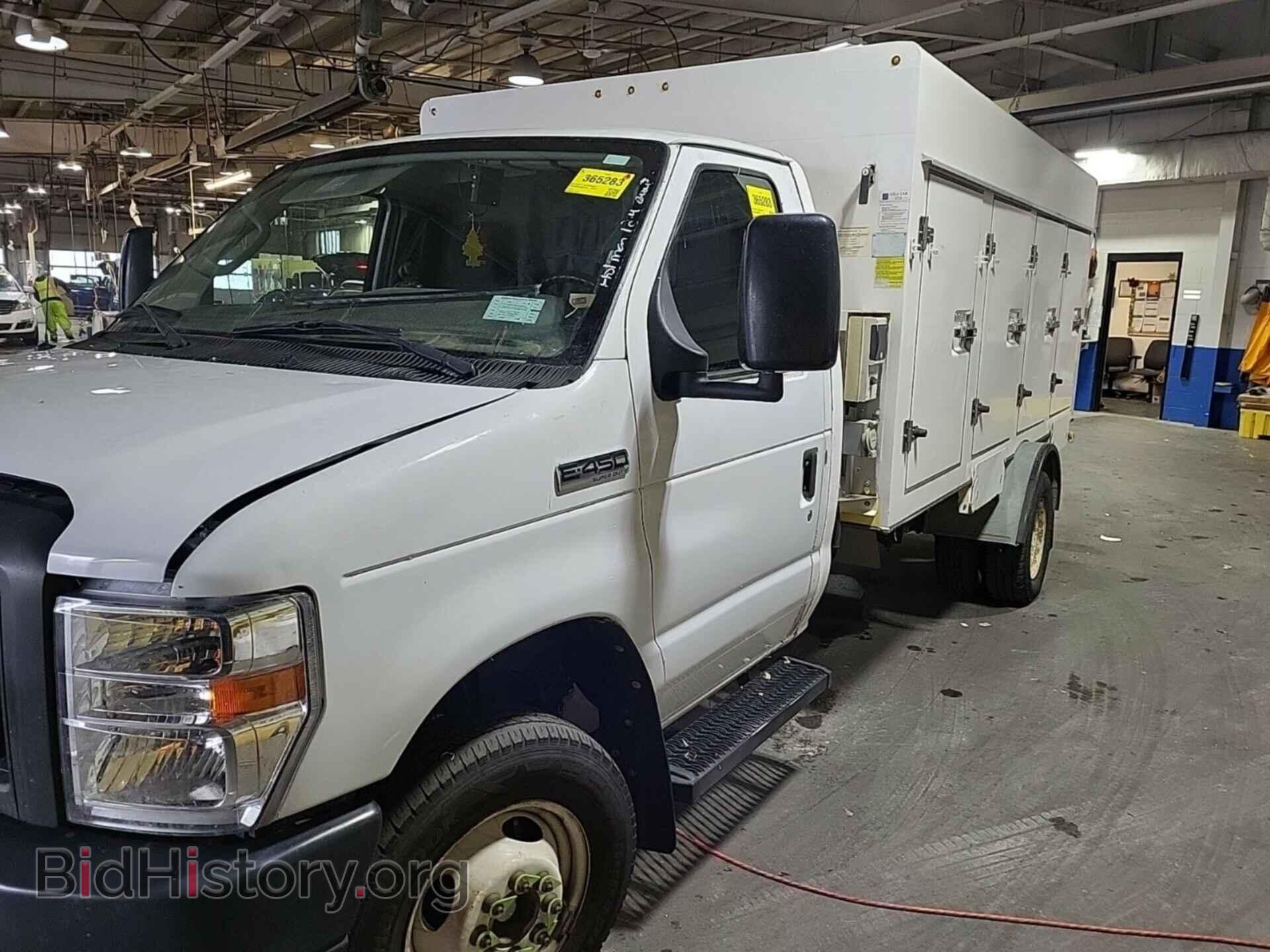 2019 FORD E-450 CUTAWAY - VIN: 1FDXE4FS5KDC07734 - Фото 5