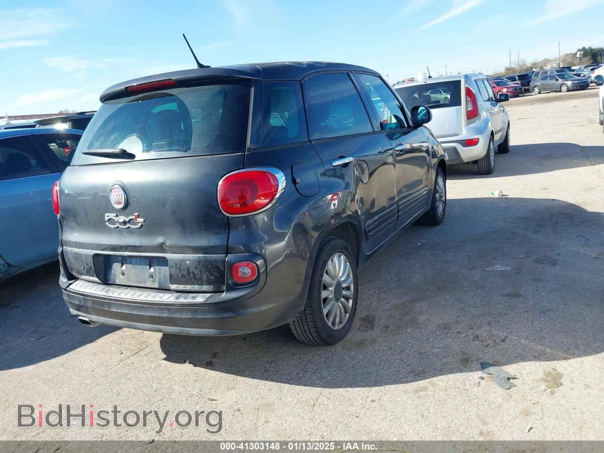 2014 FIAT 500L - VIN: ZFBCFABH6EZ028069 - Фото 4