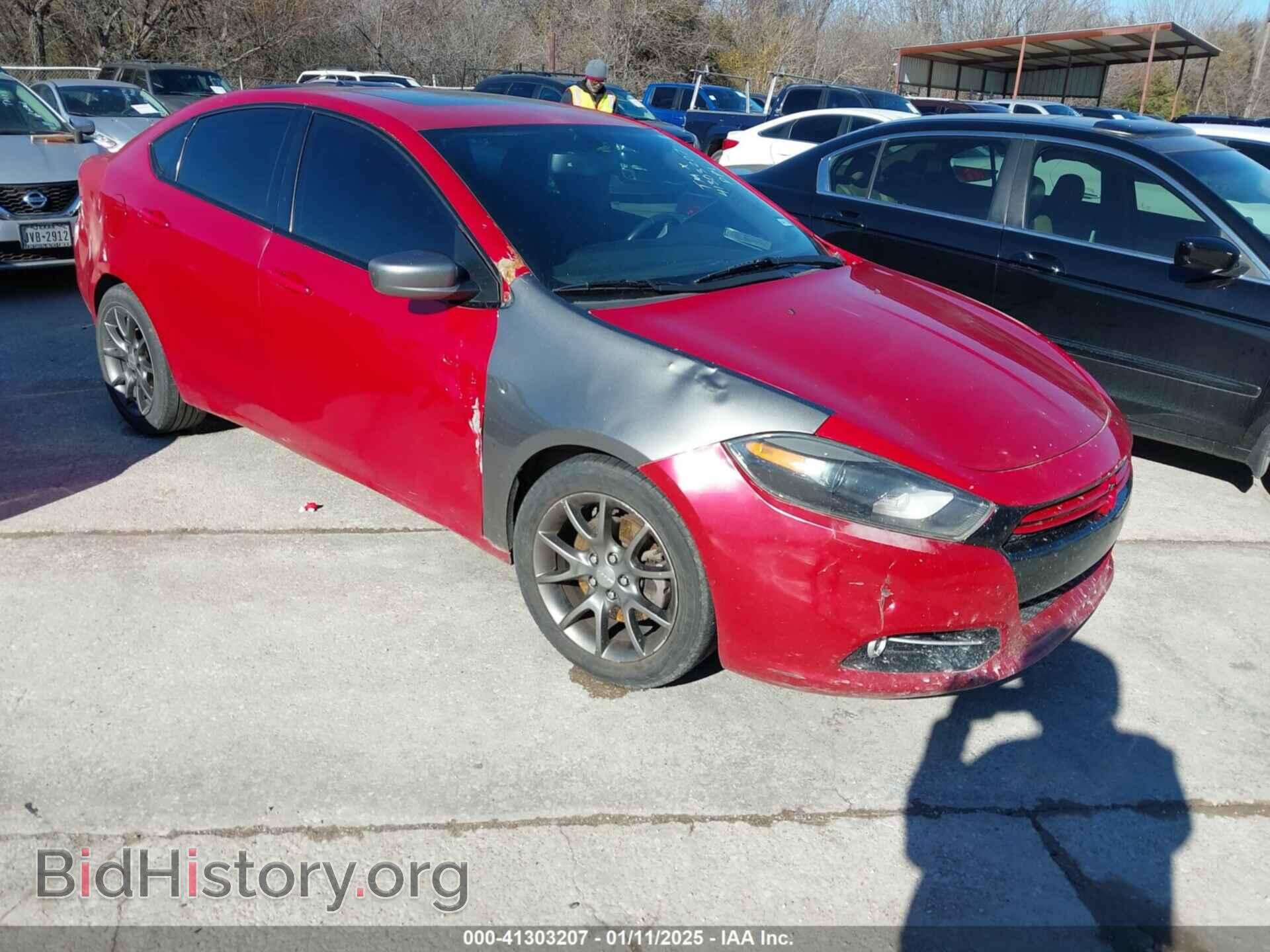 Photo 1C3CDFBA3DD219306 - DODGE DART 2013