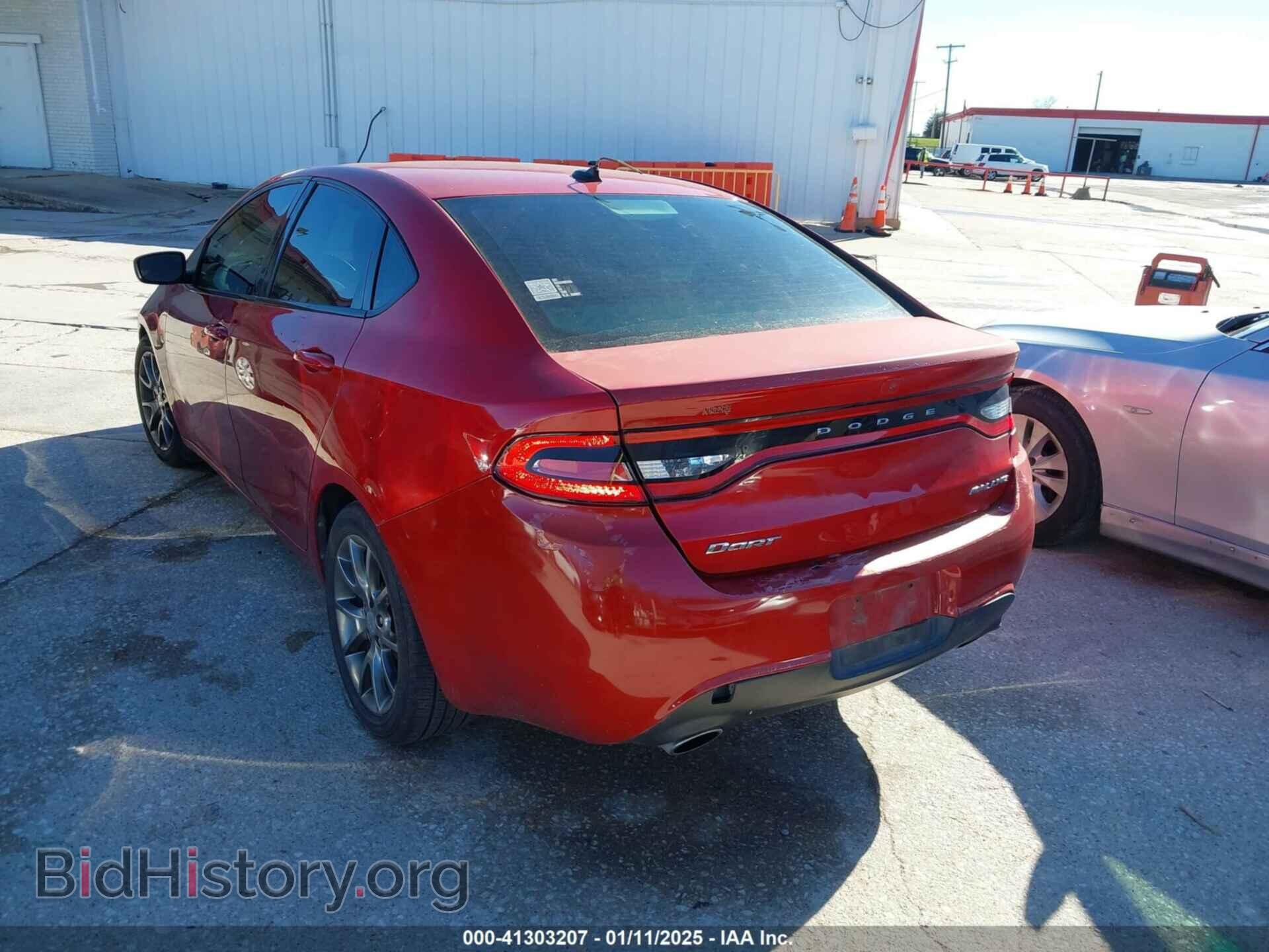 2013 DODGE DART - VIN: 1C3CDFBA3DD219306 - Фото 3