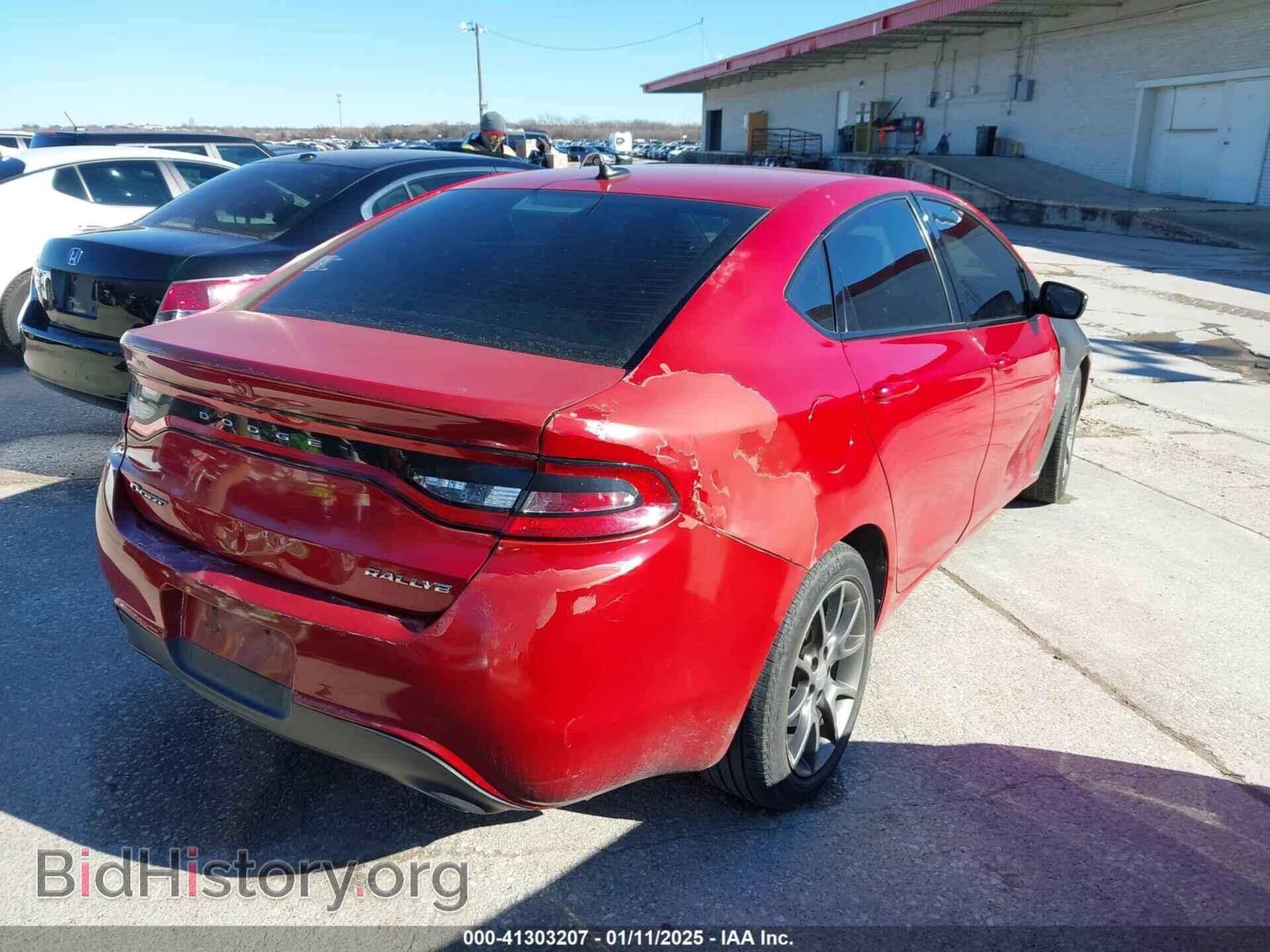 2013 DODGE DART - VIN: 1C3CDFBA3DD219306 - Фото 4