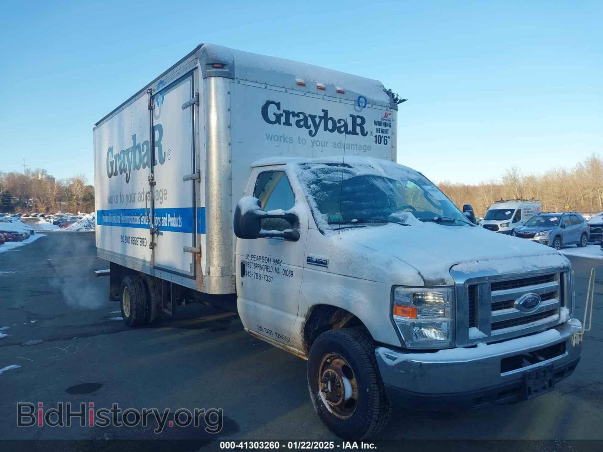 Photo 1FDXE4FS8DDA15212 - FORD E-450 CUTAWAY 2013