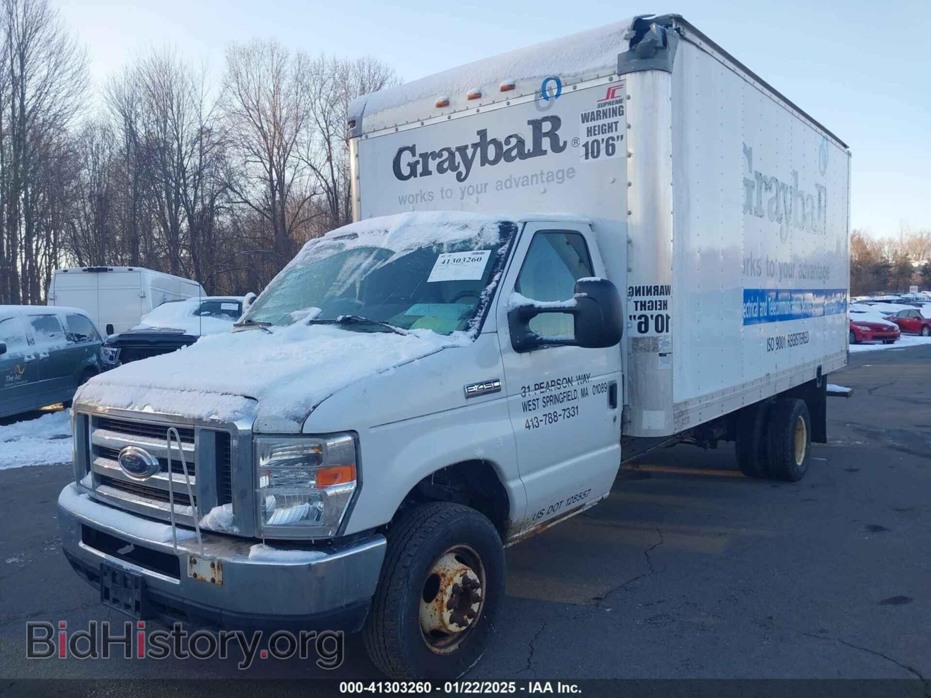 2013 FORD E-450 CUTAWAY - VIN: 1FDXE4FS8DDA15212 - Фото 2
