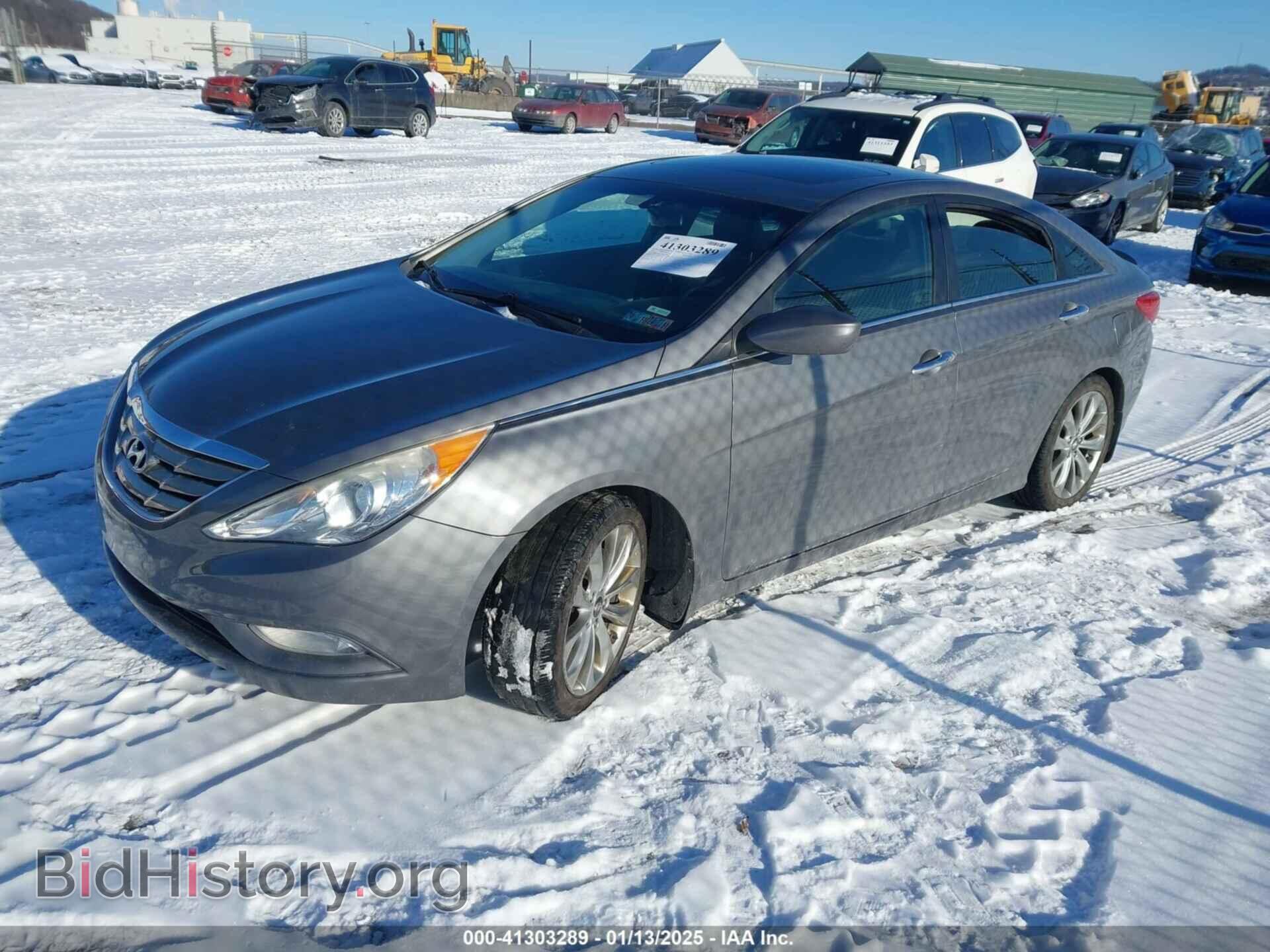 2012 HYUNDAI SONATA - VIN: 5NPEC4AC3CH413986 - Фото 2