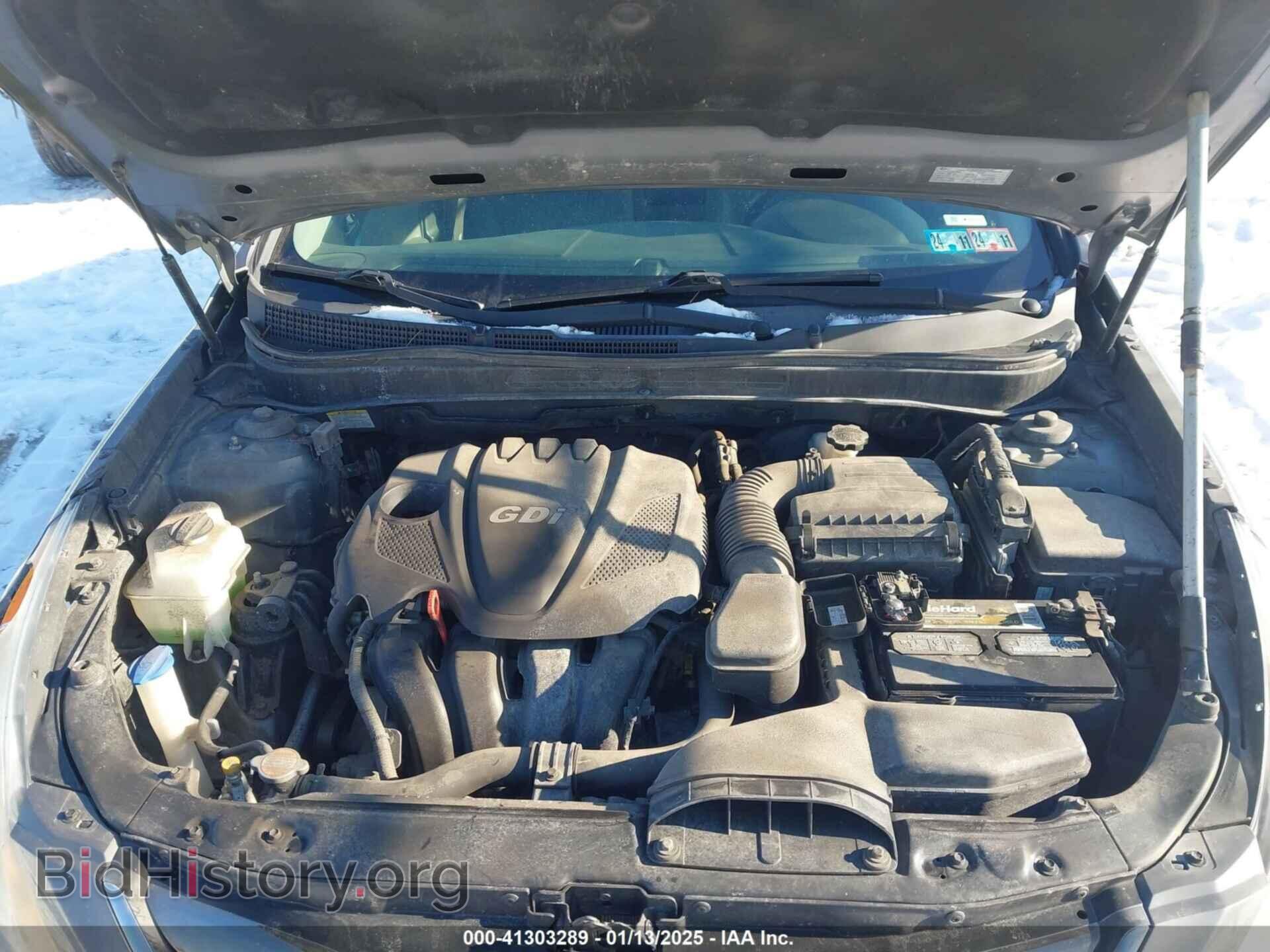 2012 HYUNDAI SONATA - VIN: 5NPEC4AC3CH413986 - Фото 10
