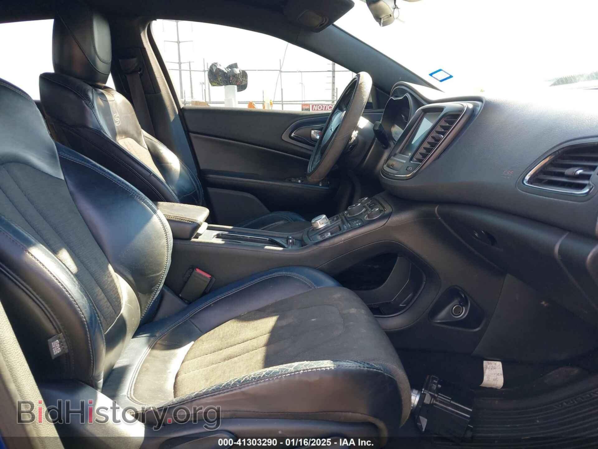 2015 CHRYSLER 200 - VIN: 1C3CCCBB6FN625328 - Photo 5
