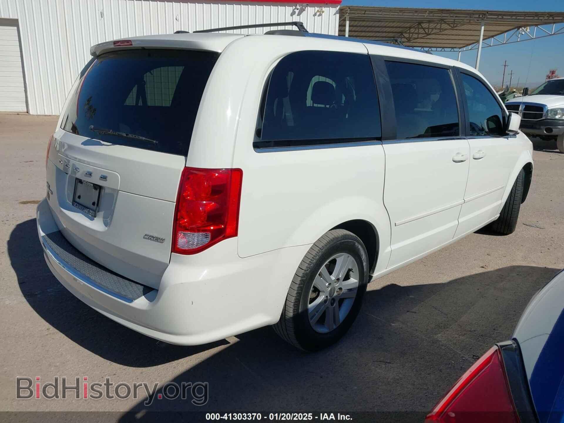 2011 DODGE GRAND CARAVAN - VIN: 2D4RN5DG4BR606250 - Фото 4