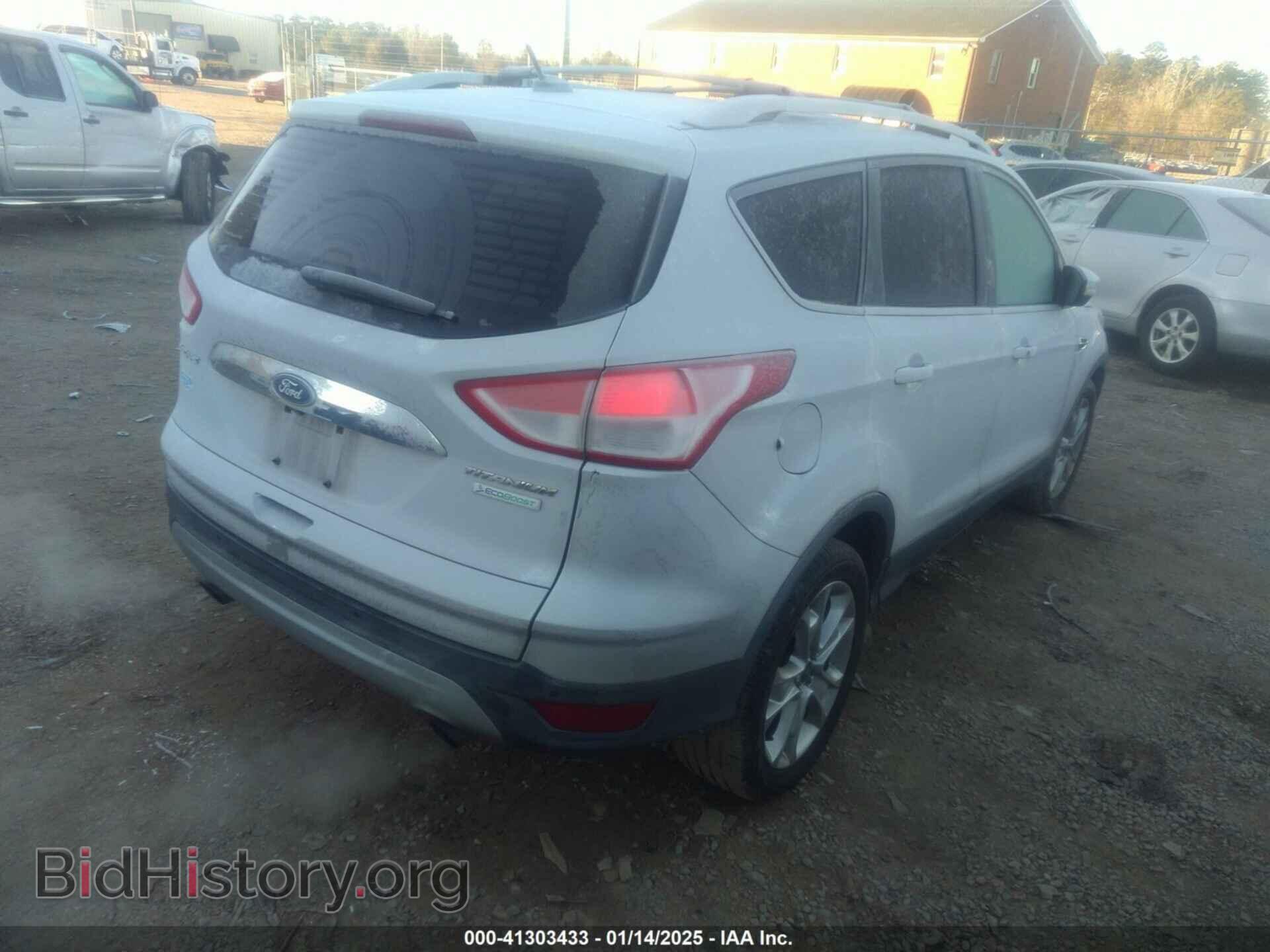 2015 FORD ESCAPE - VIN: 1FMCU0J97FUA56710 - Фото 4