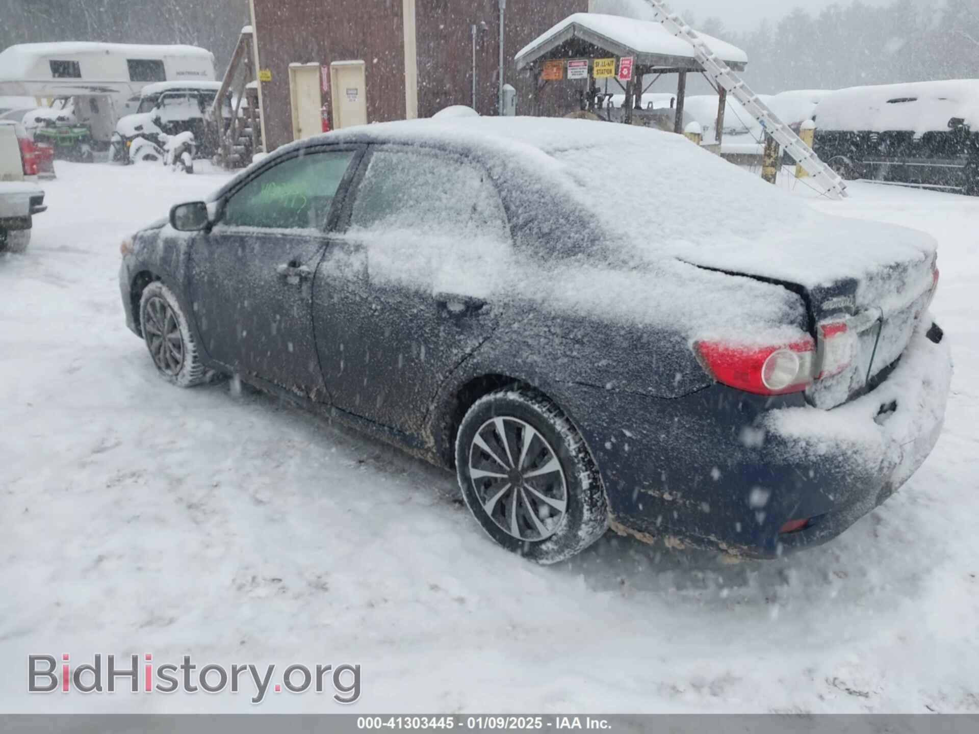 2012 TOYOTA COROLLA - VIN: 2T1BU4EE3CC829454 - Фото 3