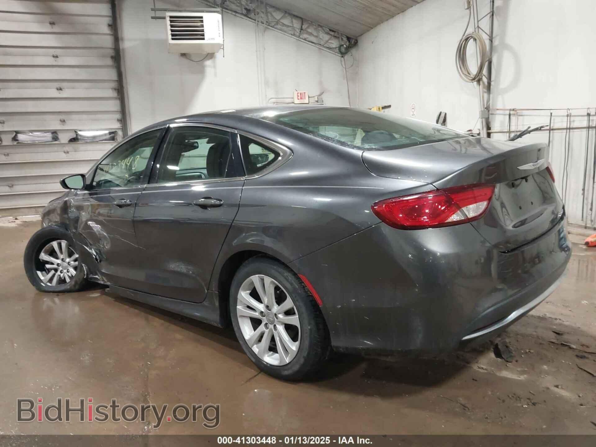 2015 CHRYSLER 200 - VIN: 1C3CCCAB5FN689300 - Фото 3